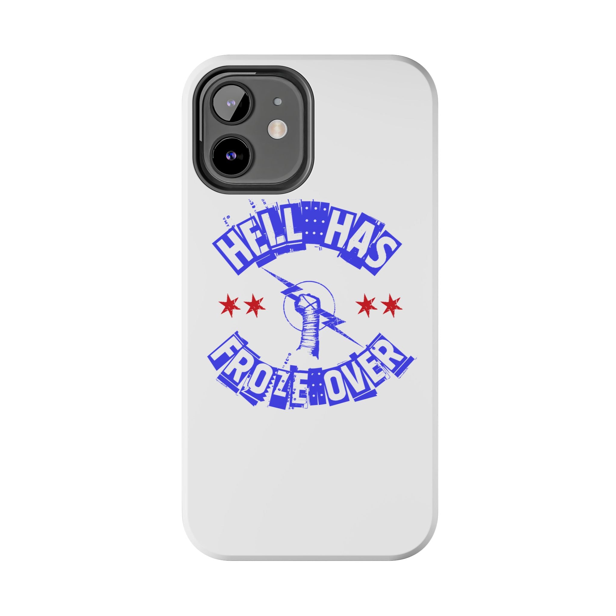 Hell Has Froze Over CM Punk Cool Graphic Sports Fan Phone Case