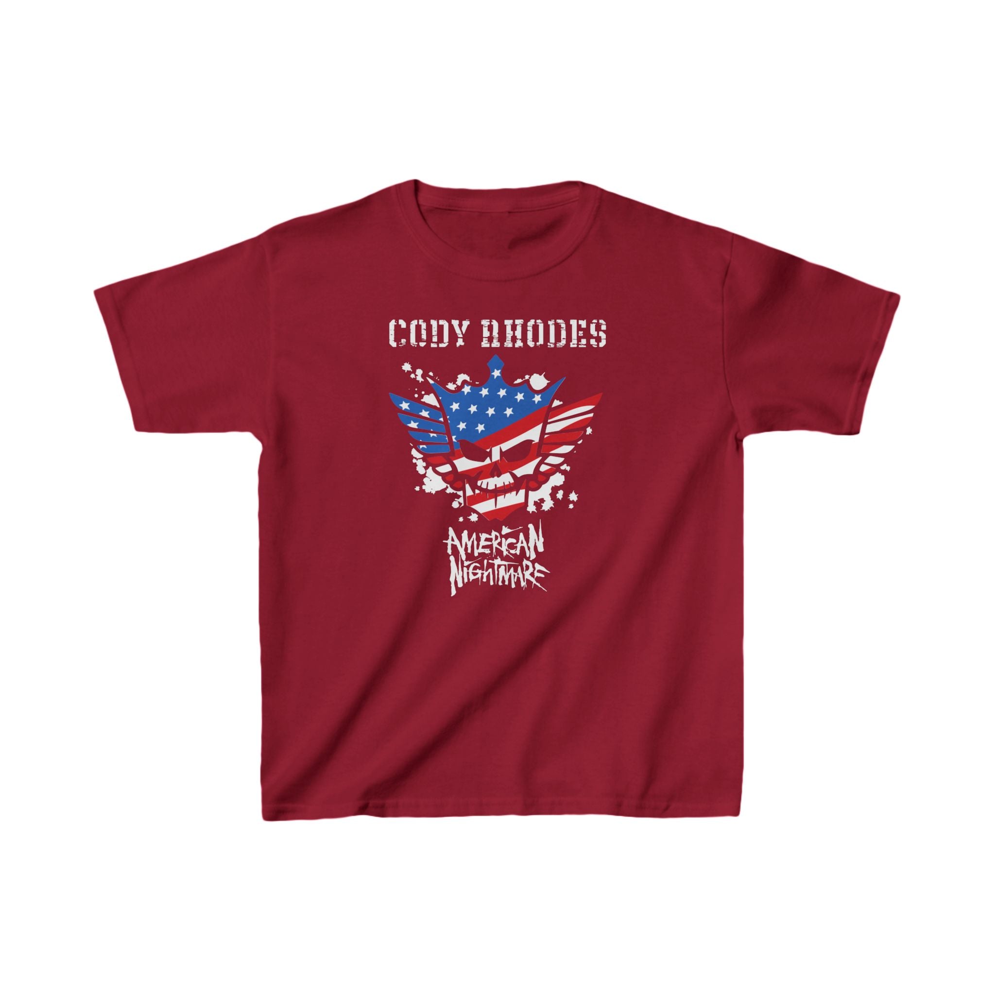 Cody Rhodes American Nightmare Shirt, Unisex Kids Shirt, Sports Fan T-Shirt, Best Gift for Kids,  Cotton Shirt for Kids