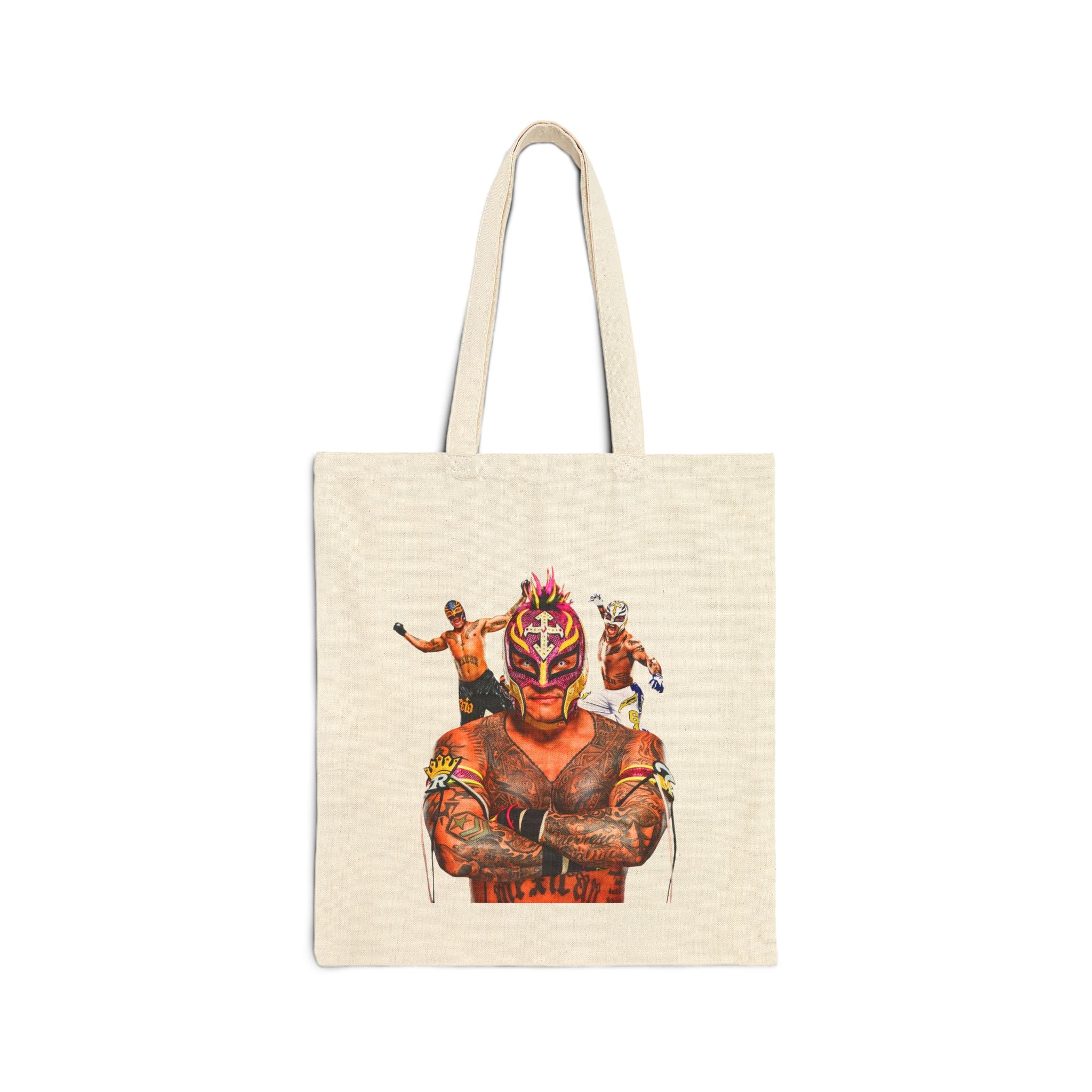 Rey Mysterio Graphic Design, Sports Fan Tote Bag, Unisex , Gift Tote Bag for Him-Her