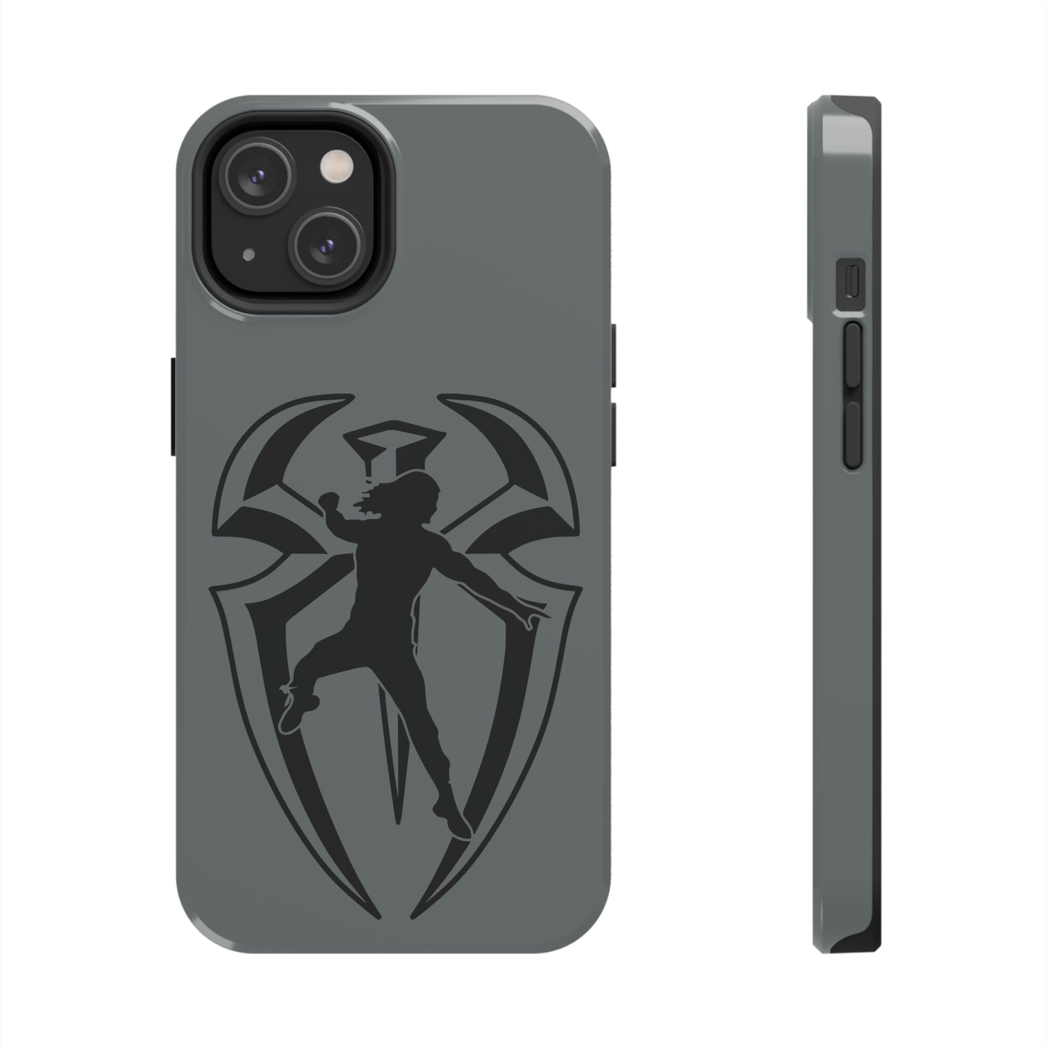 Roman Reigns LogoGraphic Design, iPhone and Samsung Case Cool Graphic Sports Fan Phone Case