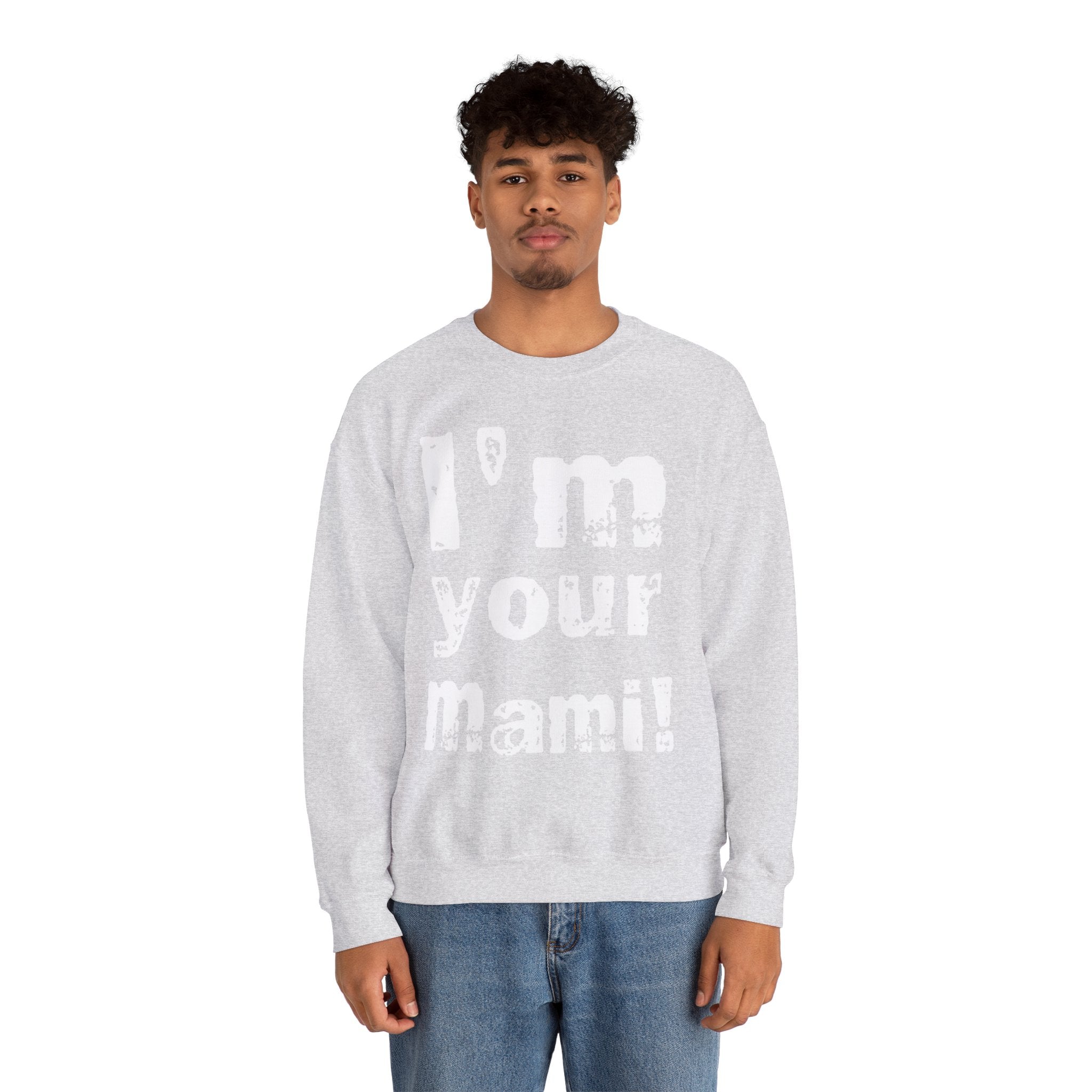 I'm Your Mami, Rhea Ripley Fans Sweatshirt, Best of Rhea Design, Wrestling Fan Unisex Sweatshirt - Gift for Him or Her, Casual Outwear, Heavy Blend Crewneck Sweatshirt