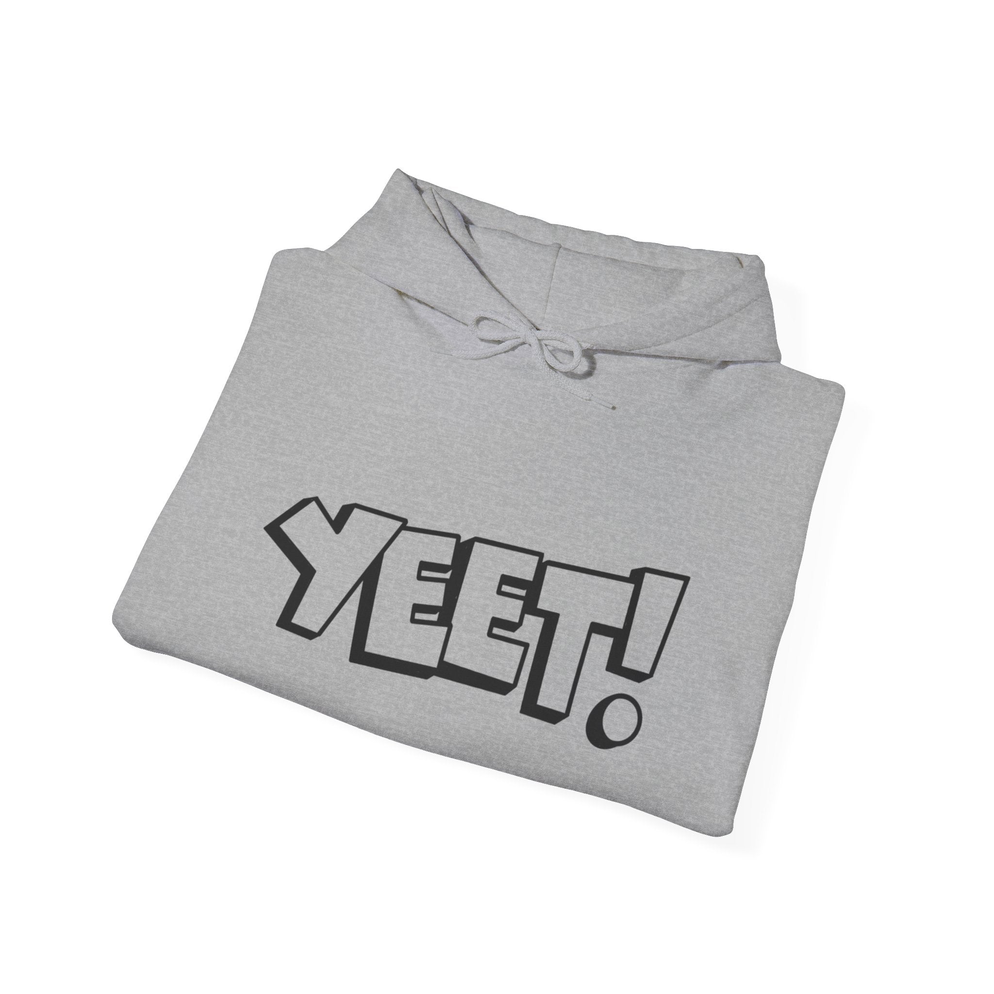 Yeet Graphic Hoodies, Gift for Her - Gift for Him, Sports Fan Wrestling Unisex Hooded Sweatshirt, Casual Outwear