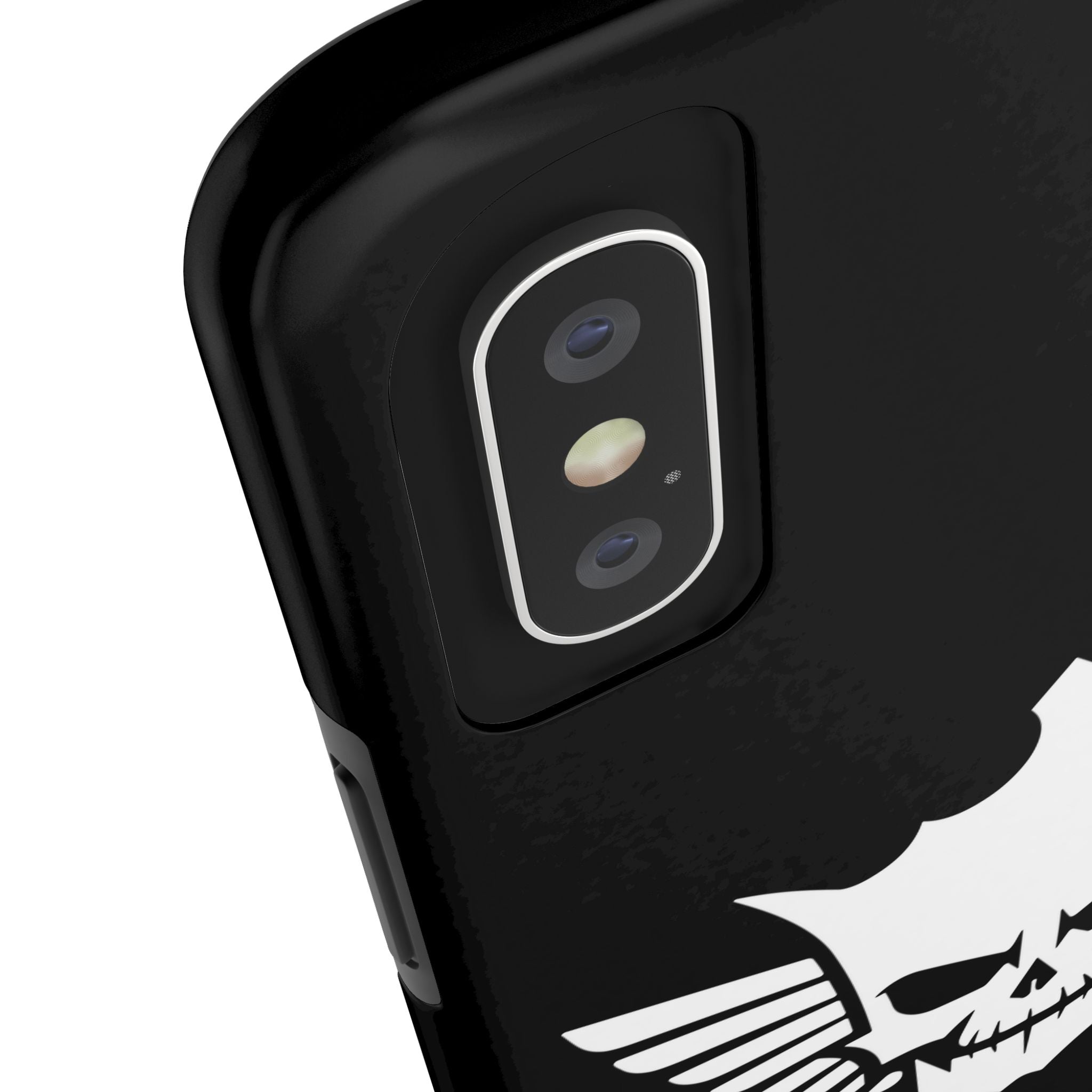 Cody Rhodes White Skull Design, iPhone and Samsung Case Cool Graphic Sports Fan Phone Case