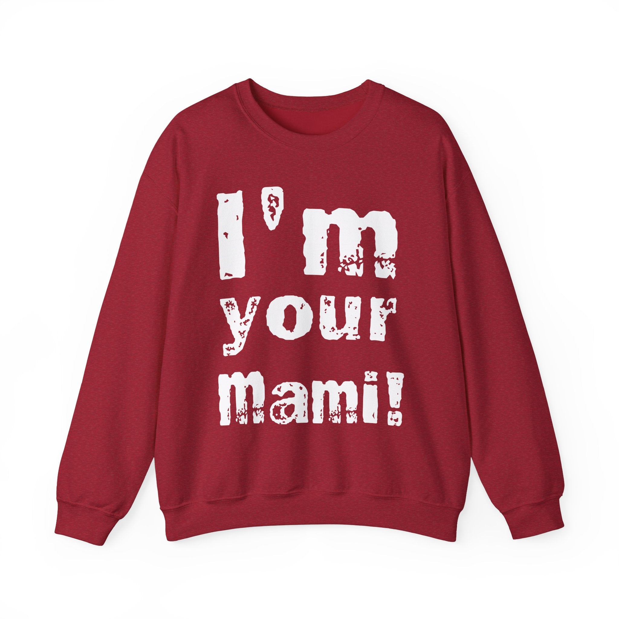 I'm Your Mami, Rhea Ripley Fans Sweatshirt, Best of Rhea Design, Wrestling Fan Unisex Sweatshirt - Gift for Him or Her, Casual Outwear, Heavy Blend Crewneck Sweatshirt