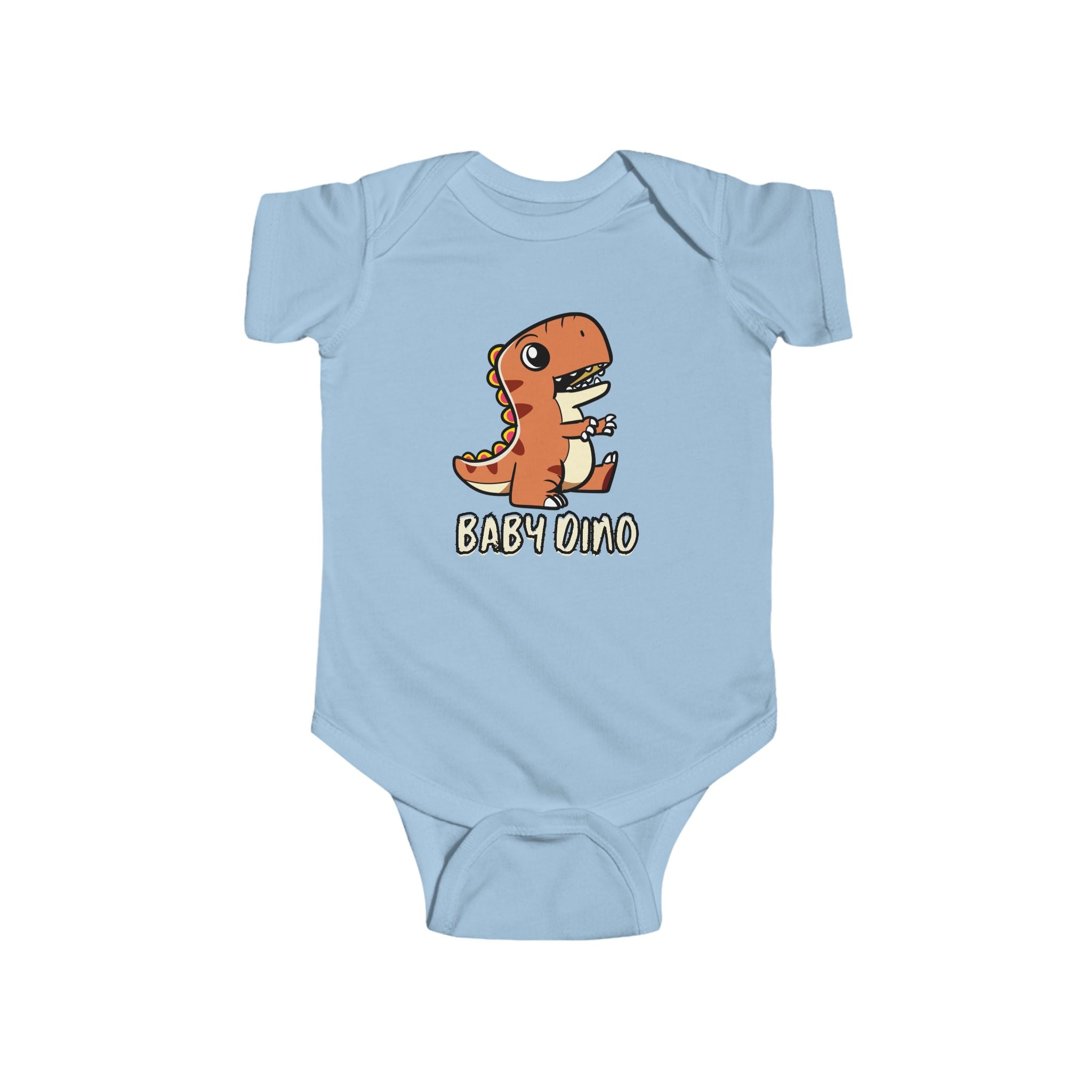 Baby Dino Infant Bodysuit, Cute Designs, Gift for Baby, Comfortable, Baby Shower Gift, Newborn Outfit, Baby Clothing