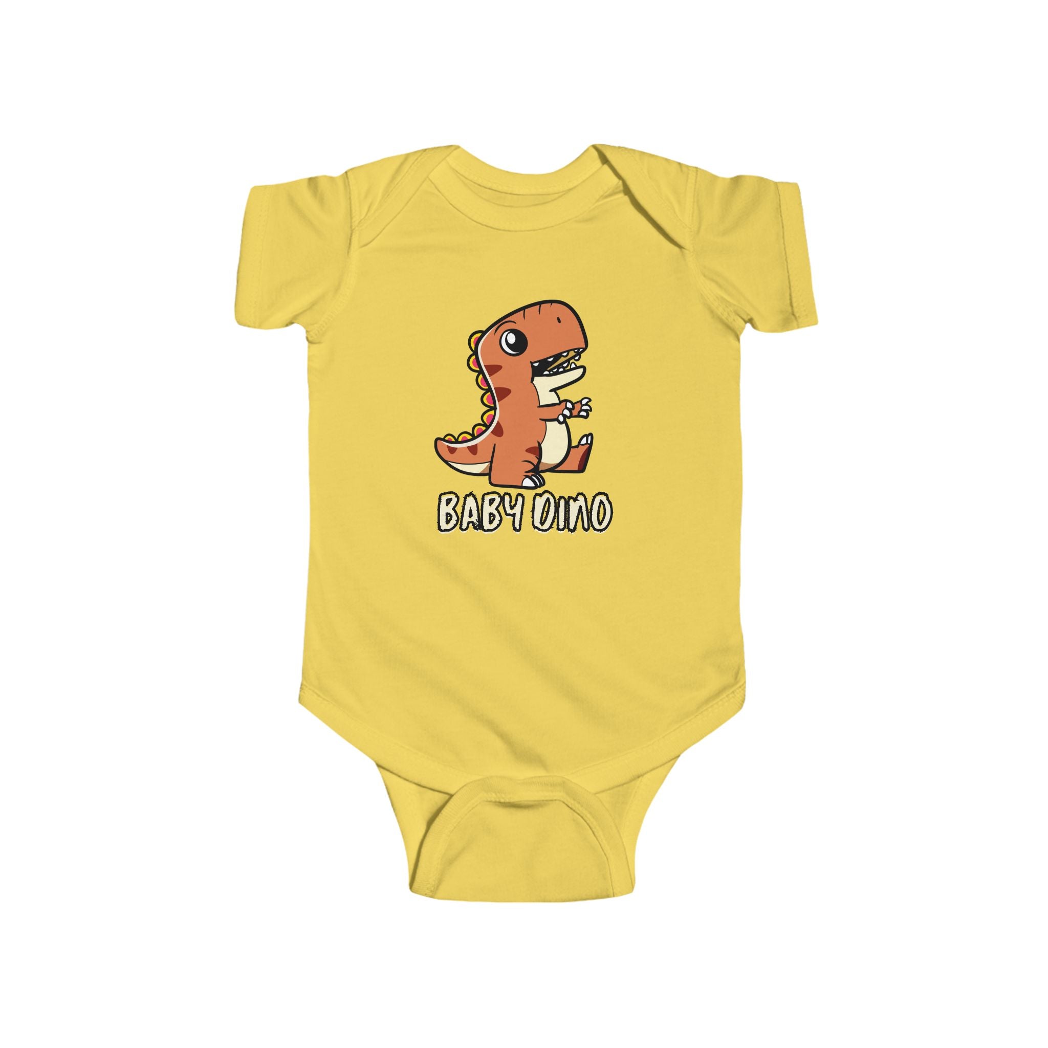 Baby Dino Infant Bodysuit, Cute Designs, Gift for Baby, Comfortable, Baby Shower Gift, Newborn Outfit, Baby Clothing