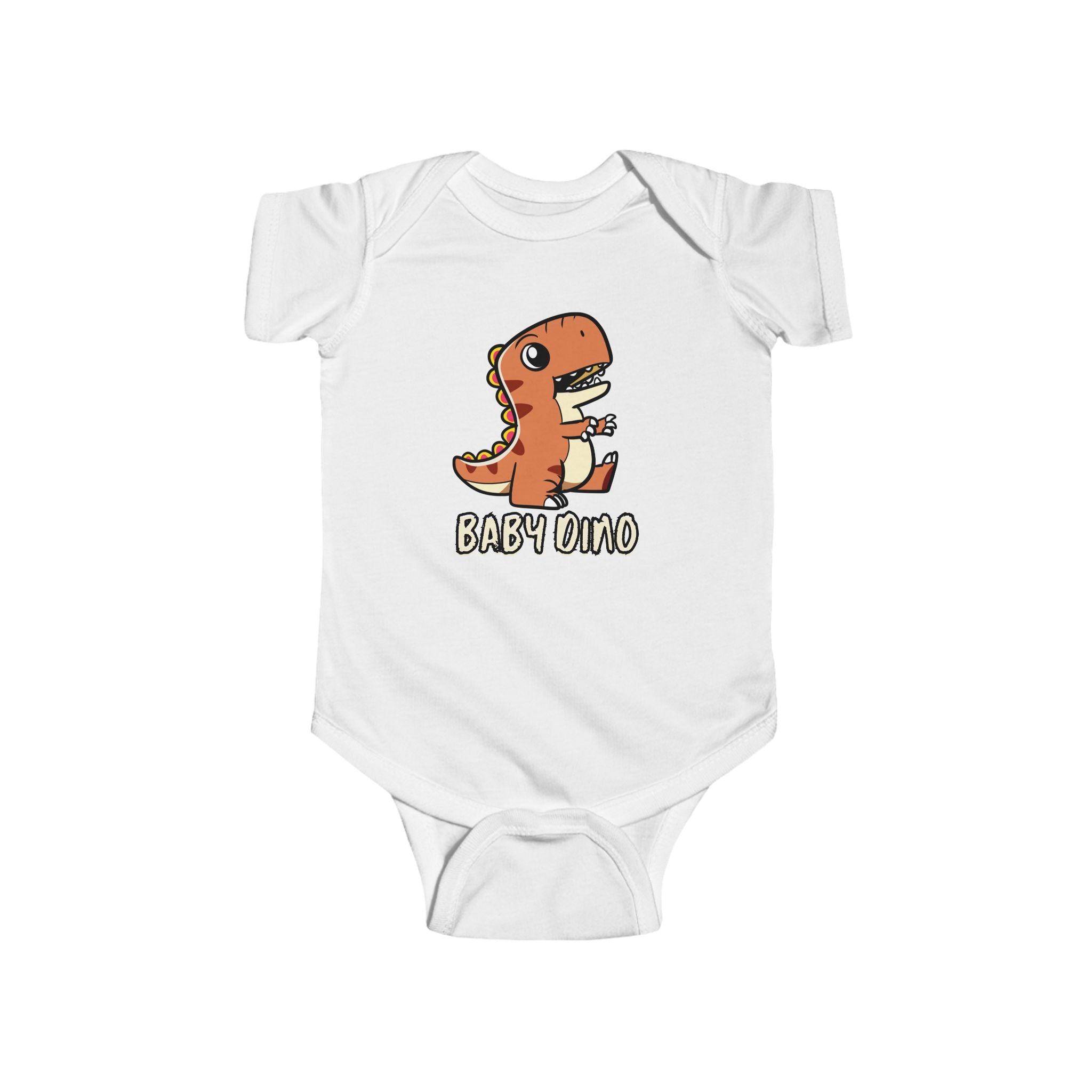 Baby Dino Infant Bodysuit, Cute Designs, Gift for Baby, Comfortable, Baby Shower Gift, Newborn Outfit, Baby Clothing