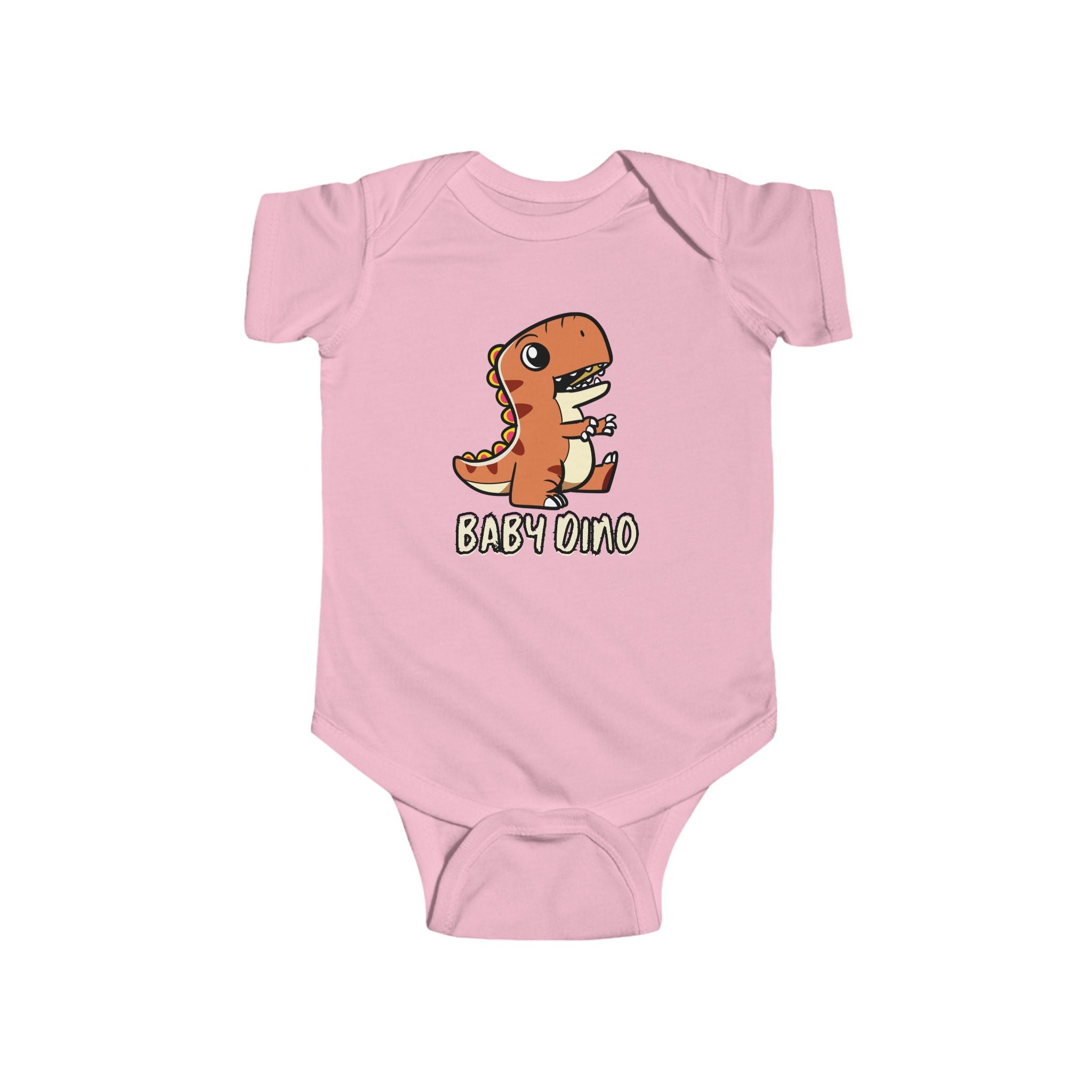 Baby Dino Infant Bodysuit, Cute Designs, Gift for Baby, Comfortable, Baby Shower Gift, Newborn Outfit, Baby Clothing