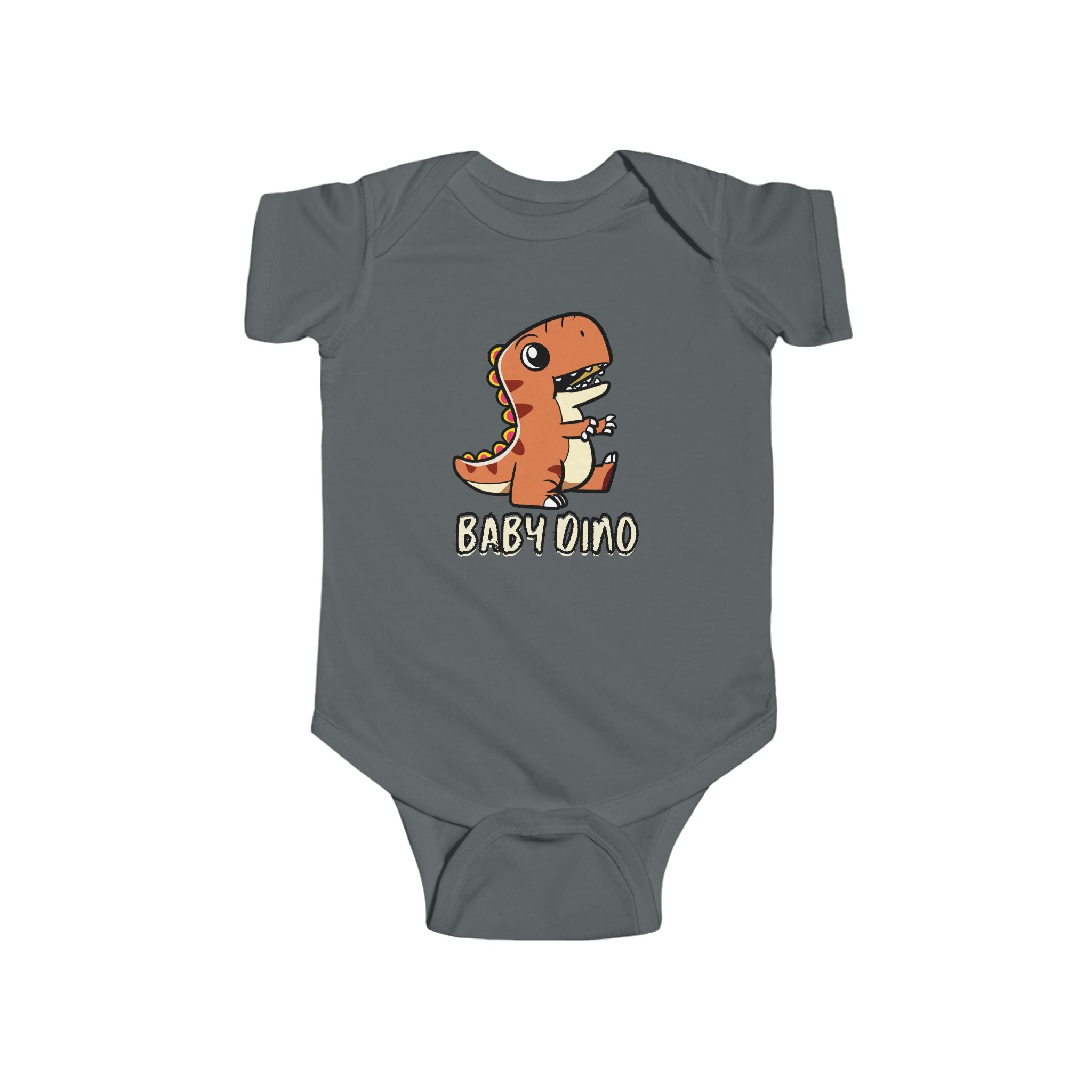 Baby Dino Infant Bodysuit, Cute Designs, Gift for Baby, Comfortable, Baby Shower Gift, Newborn Outfit, Baby Clothing