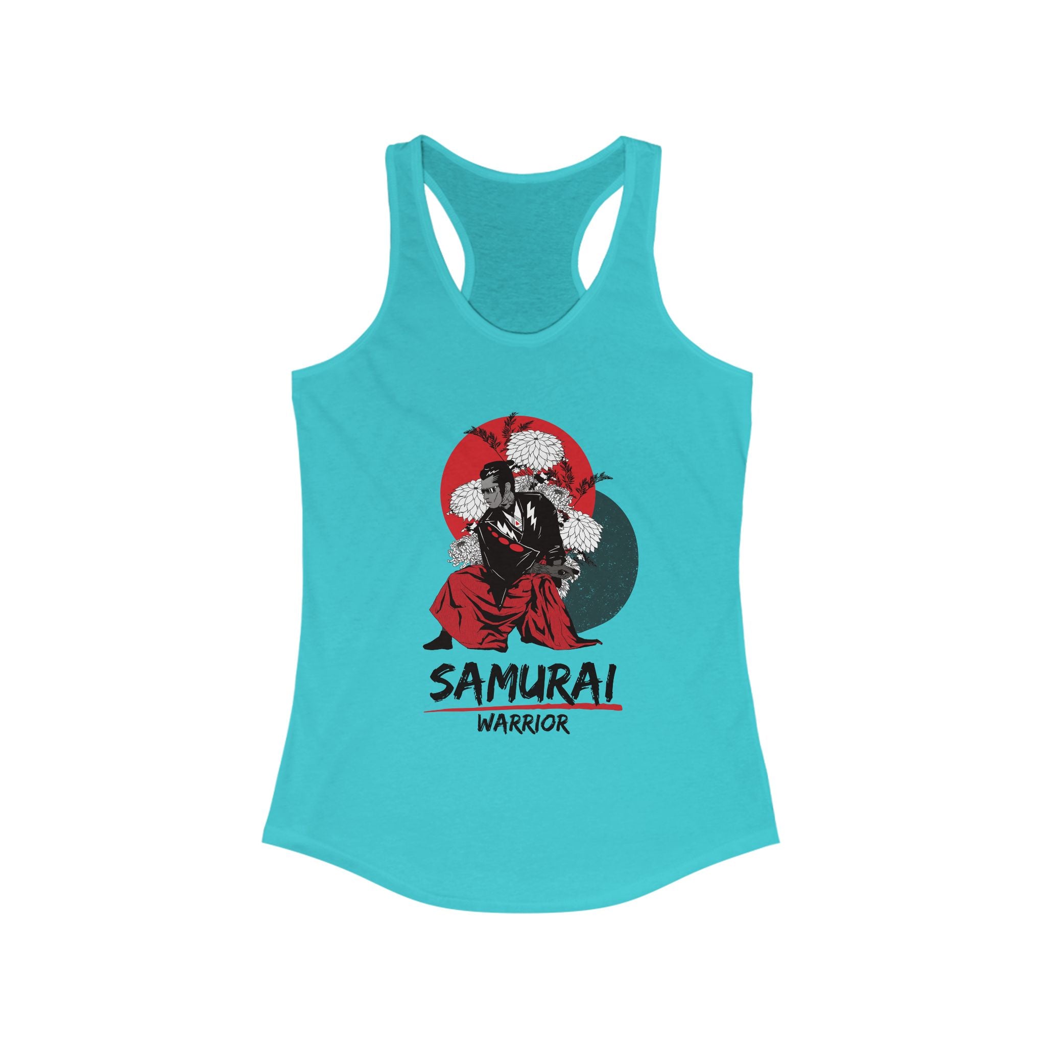 Workout Tank Tops for Women - Gym Exercise Athletic - Yoga Tops Racerback Sports Shirts - Warrior - Shirt Print