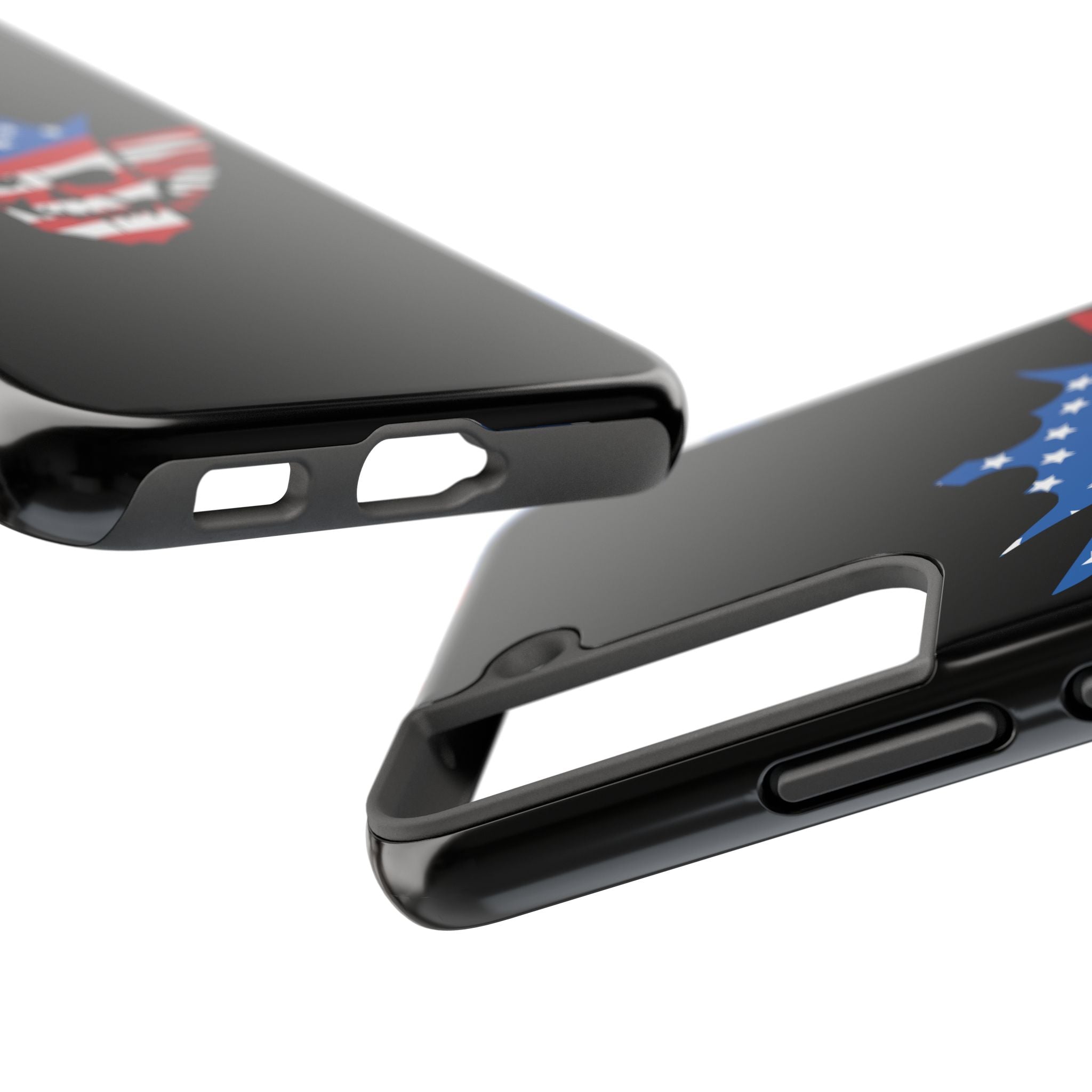 Cody Rhodes Flag Design, iPhone and Samsung Case Cool Graphic Sports Fan Phone Case