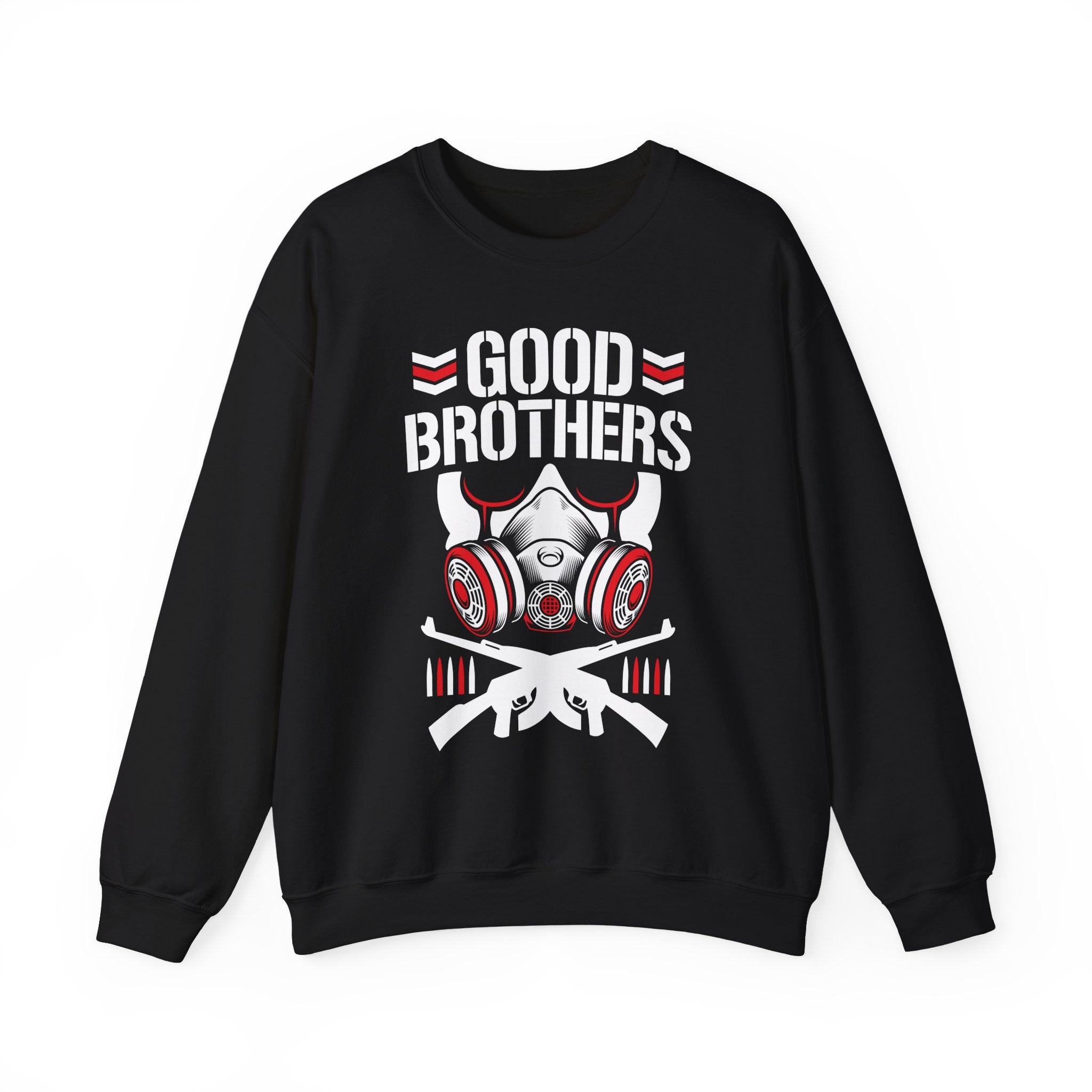 Good Brothers Sweatshirt  Design, Sports Sweatshirt, Wrestling  Fan Unisex Sweatshirt - Gift for Him or Her, Casual Outwear, Heavy Blend Crewneck Sweatshirt