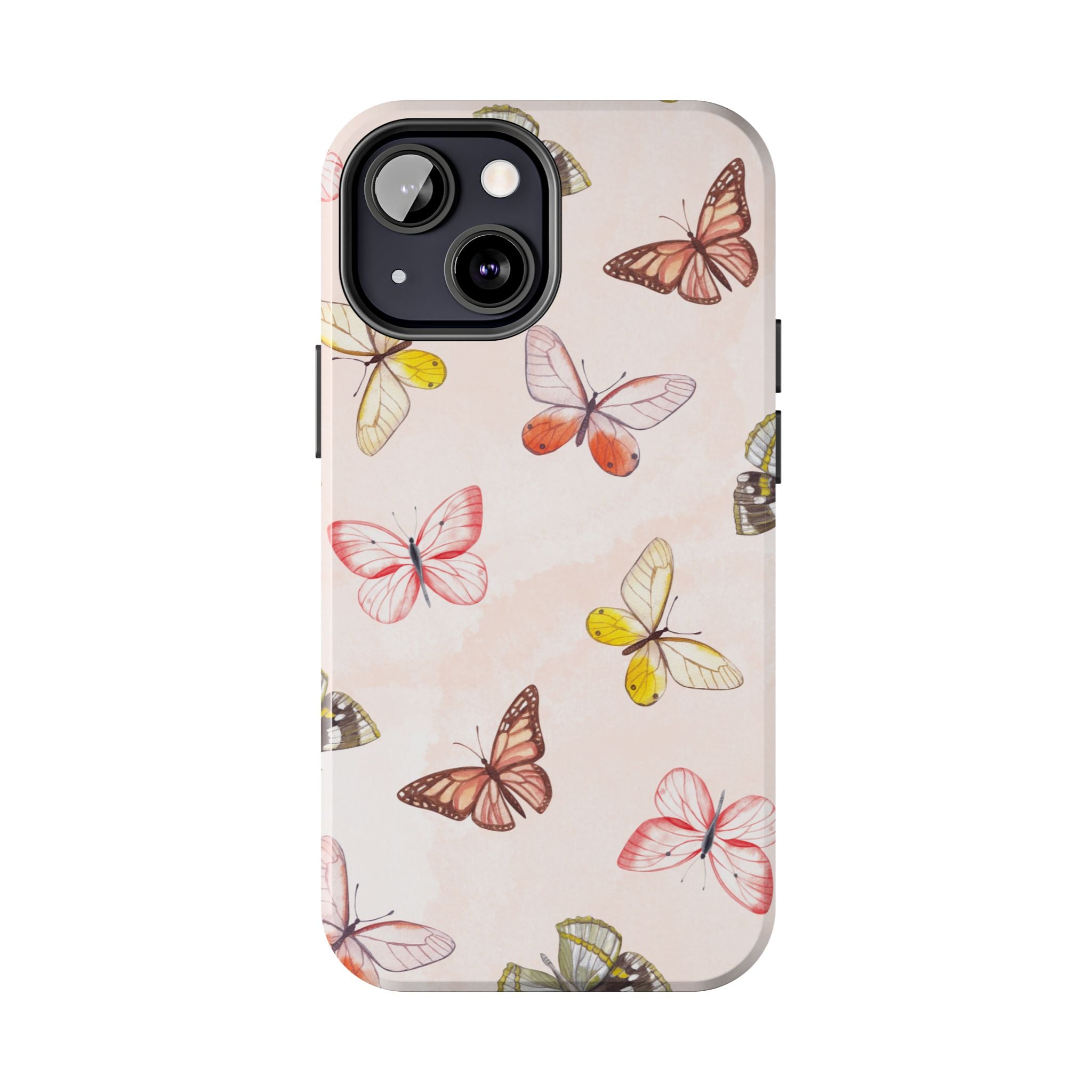 Pink Butterflies, Elegant Phone Cases, Stylish Phone Covers, Chic Phone Protectors, Fashionable Case for Her, Trendy Smartphone Accessories