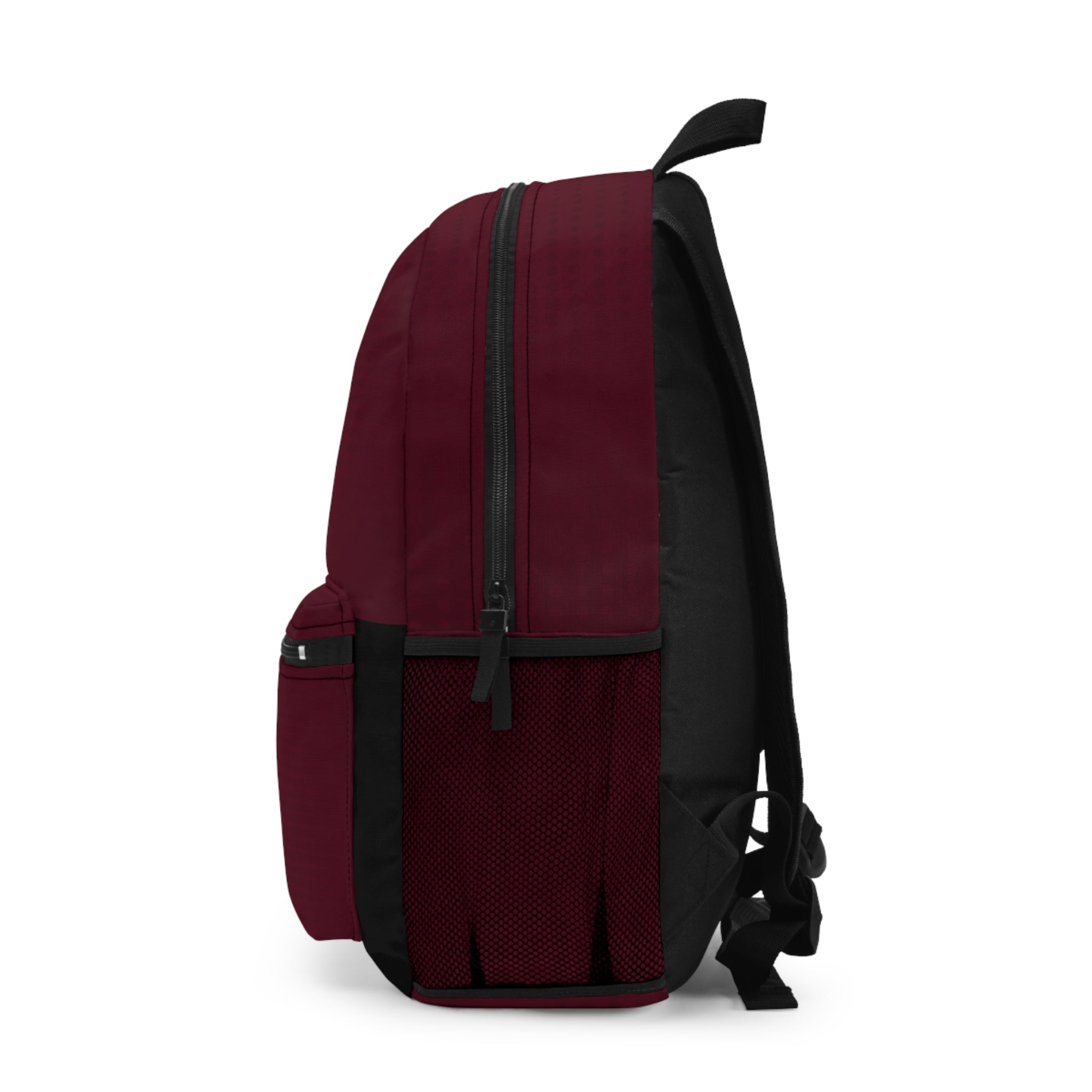 Classic Red Backpack - Multiple Organizational Compartments - Great for Work and Travel, Ideal as a backpack for women or men