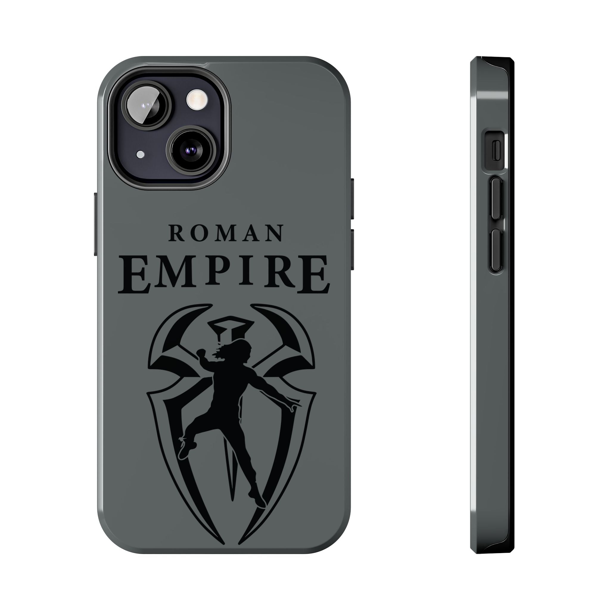 Roman Empire Graphic Portrait Design, iPhone and Samsung Case Cool Graphic Sports Fan Phone Case