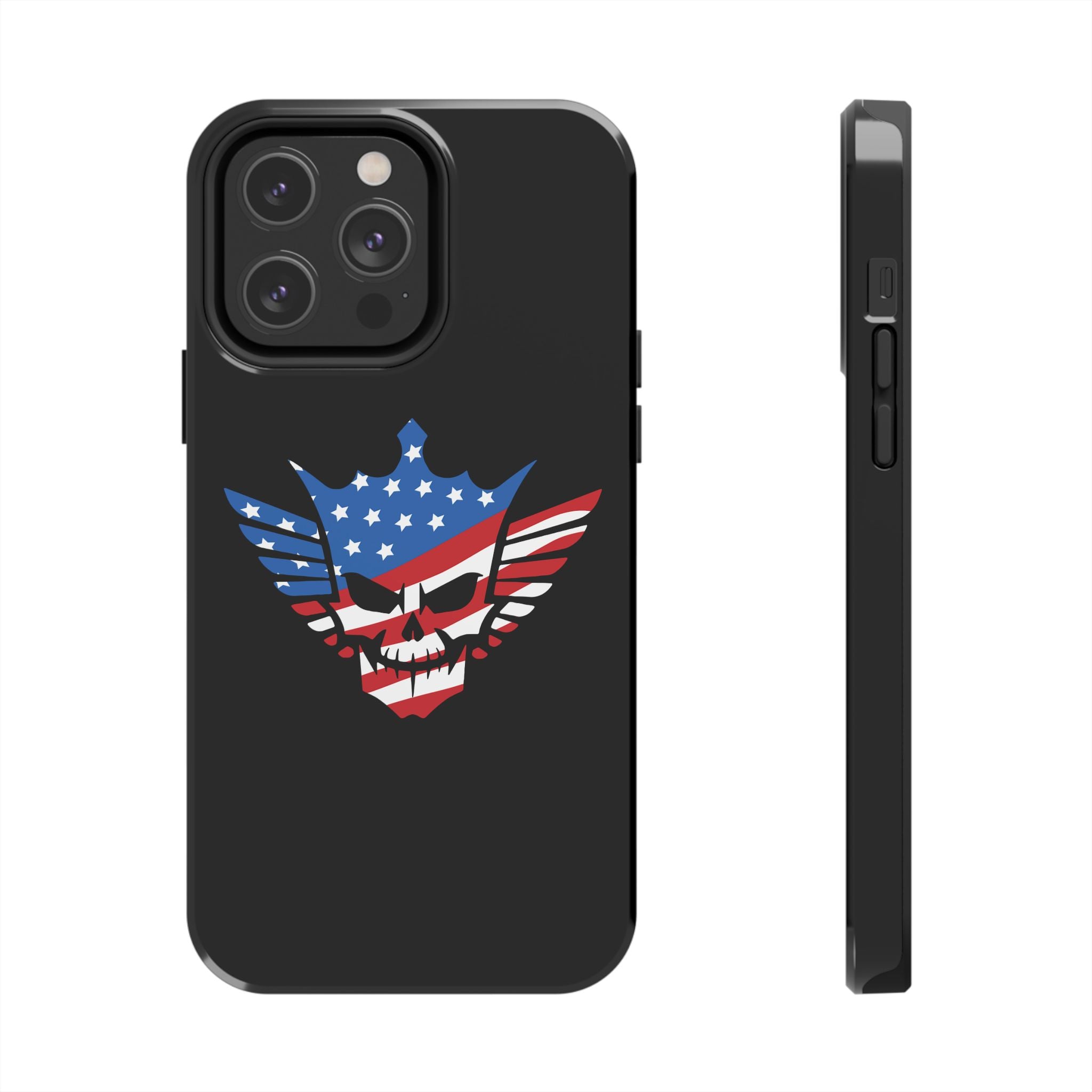 Cody Rhodes Flag Design, iPhone and Samsung Case Cool Graphic Sports Fan Phone Case