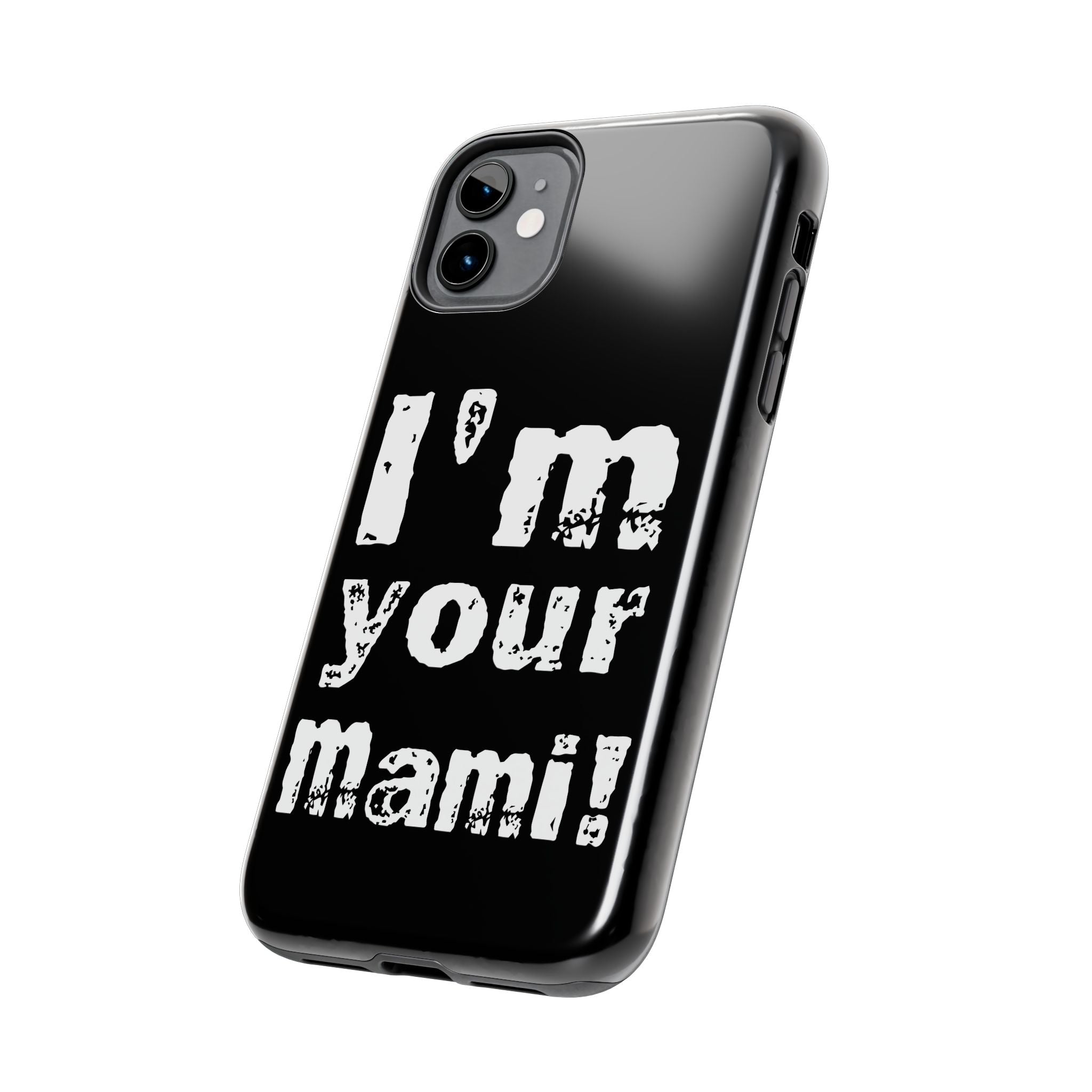 I'm Your Mami Rhea Ripley Design, iPhone and Samsung Case Cool Graphic Sports Fan Phone Case