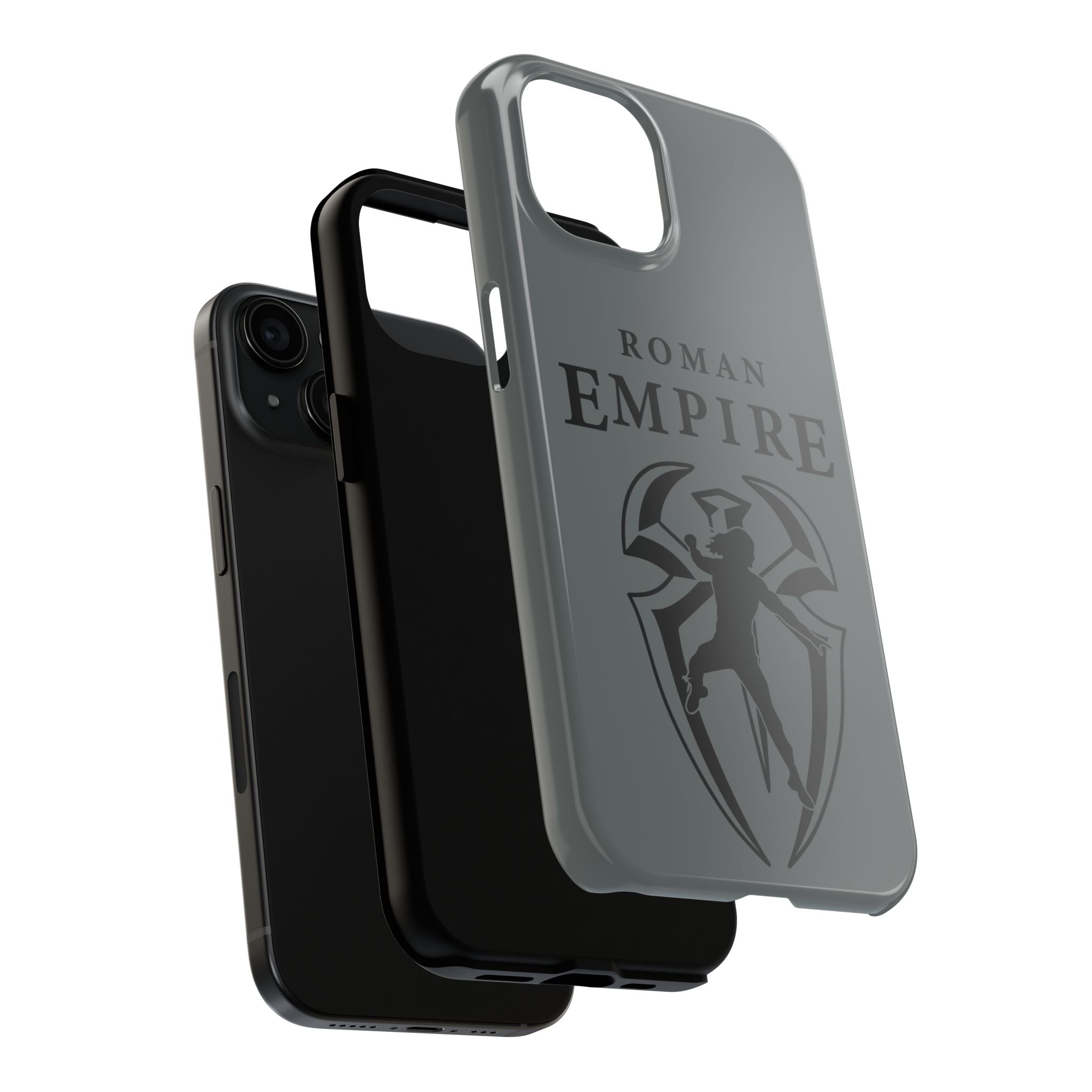 Roman Empire Graphic Portrait Design, iPhone and Samsung Case Cool Graphic Sports Fan Phone Case