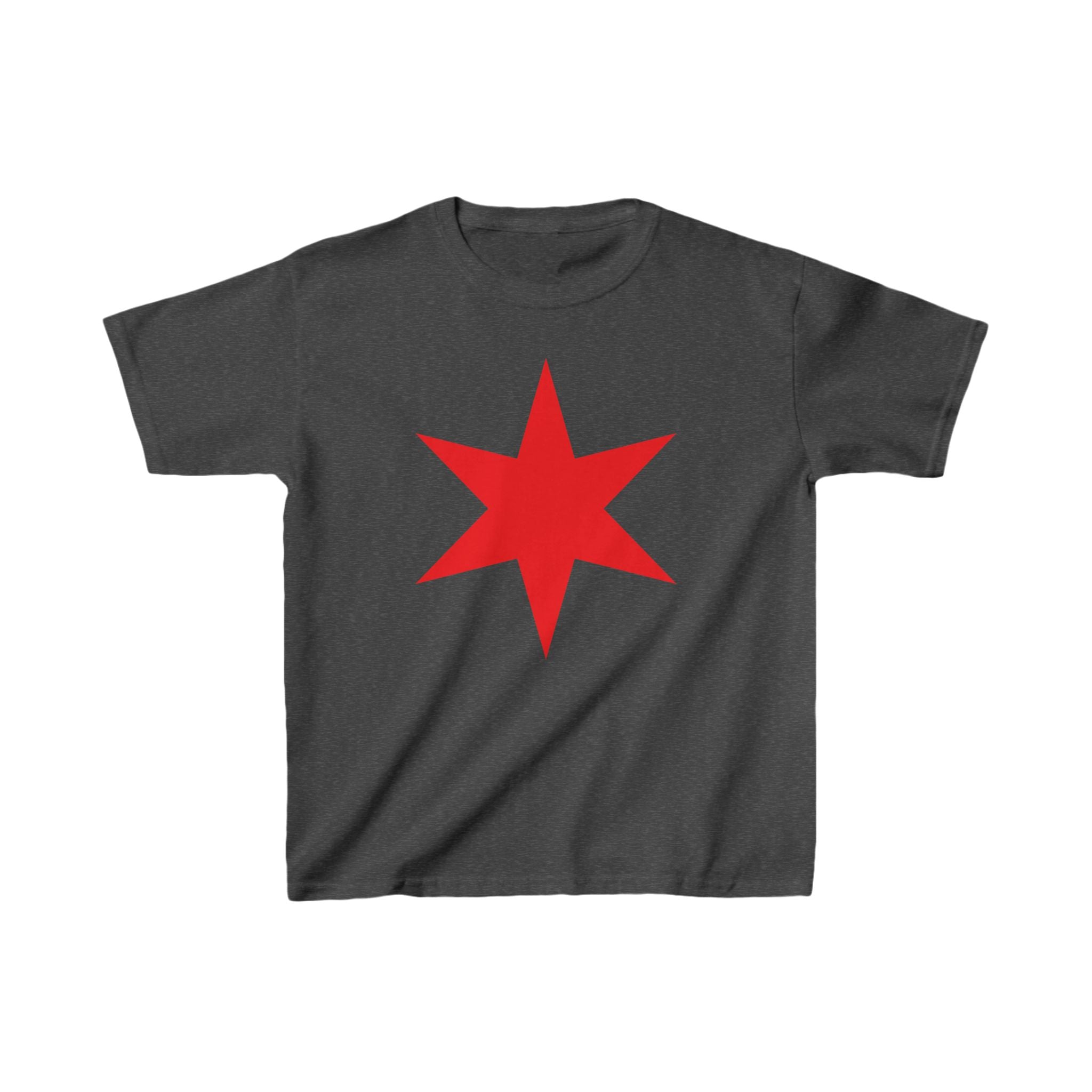 Chicago Star Shirt, Unisex Kids Shirt, Sports Fan T-Shirt, Best Gift for Kids,  Cotton Shirt for Kids, Graphic Kids Shirt