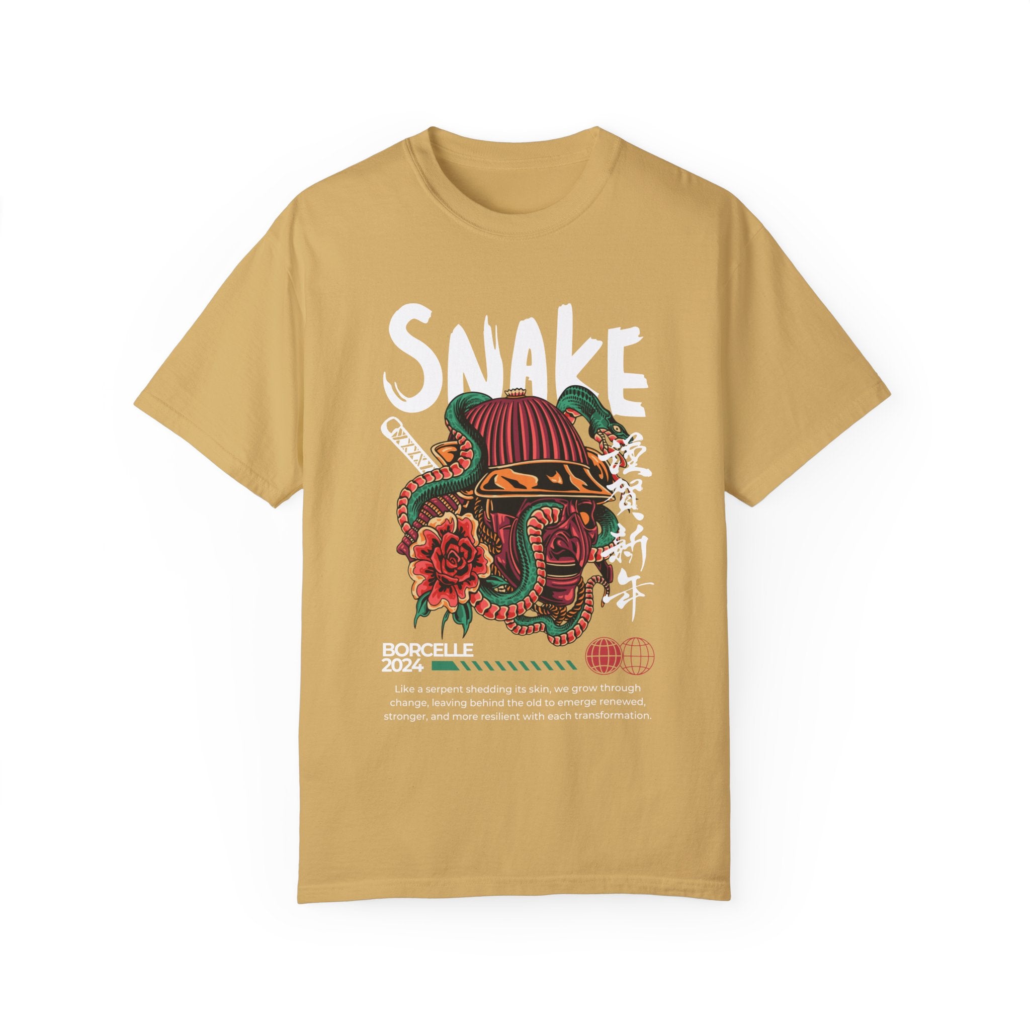 Snake, Graphic Design Unisex T-shirt, Casual Cotton Outwear, Gift for Him- Gift for Her, Stylish Tee, Cool Shirt, Trendy Apparel, Comfortable Top,