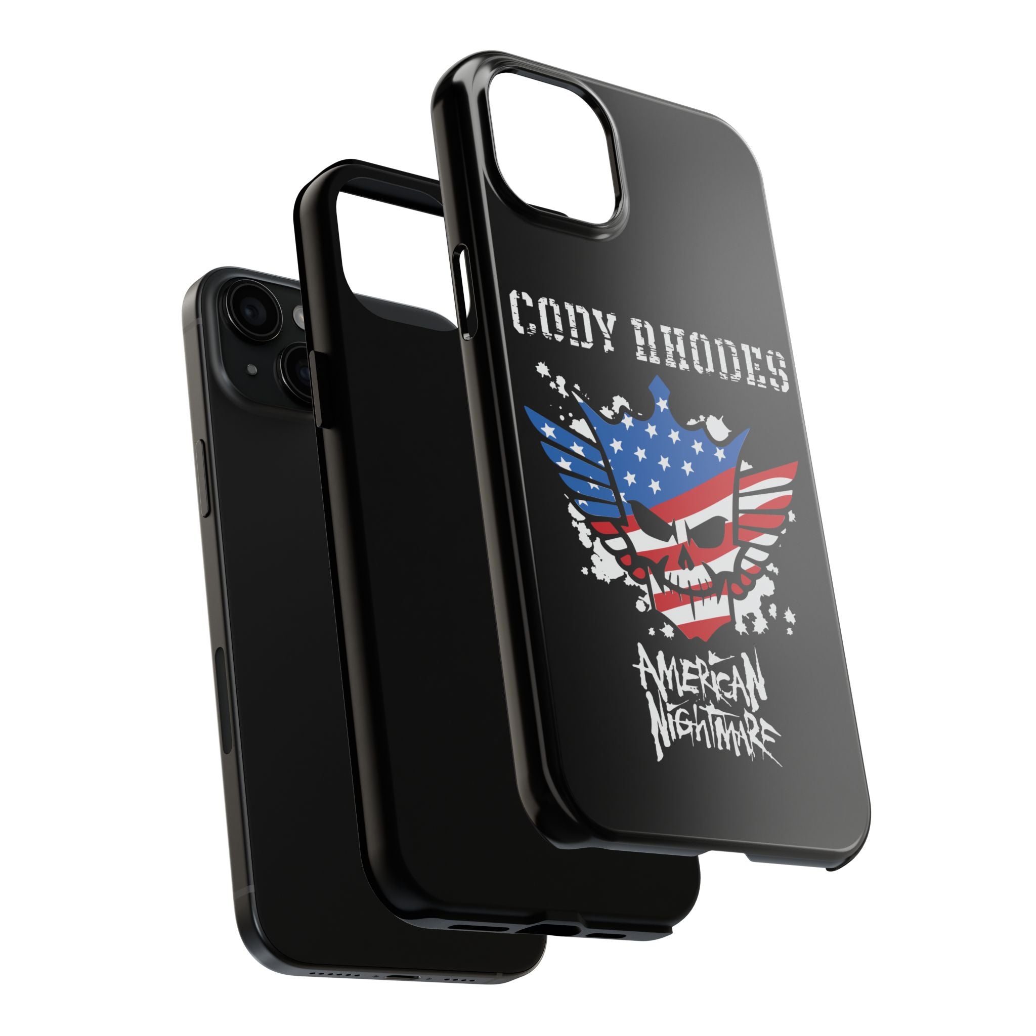 Cody Rhodes, American Nightmare, iPhone and Samsung Case Cool Graphic Sports Fan Phone Case