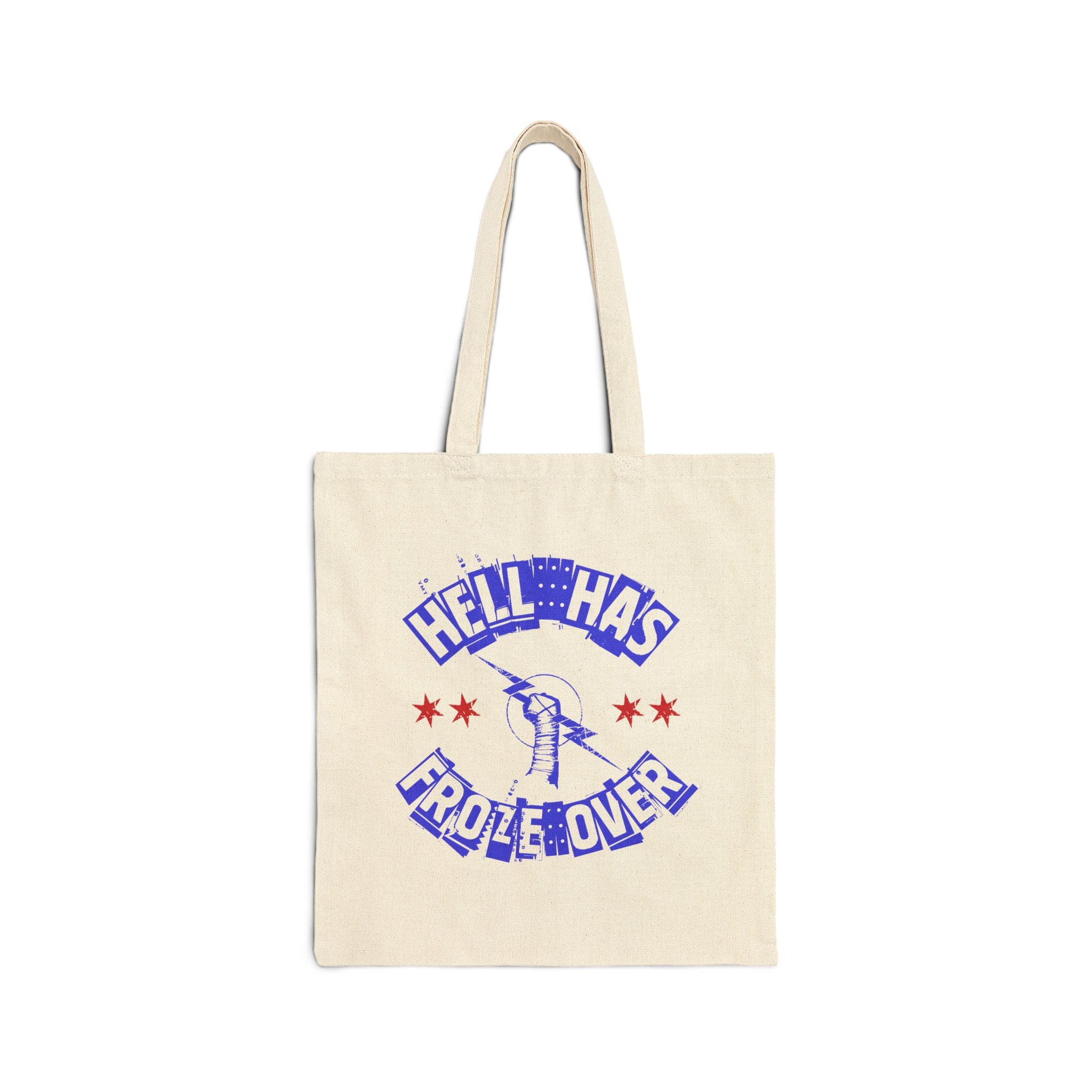 "Hell Has Froze Over" CM Punk Sports Fan Tote Bag, Unisex , Gift Tote Bag for Him-Her