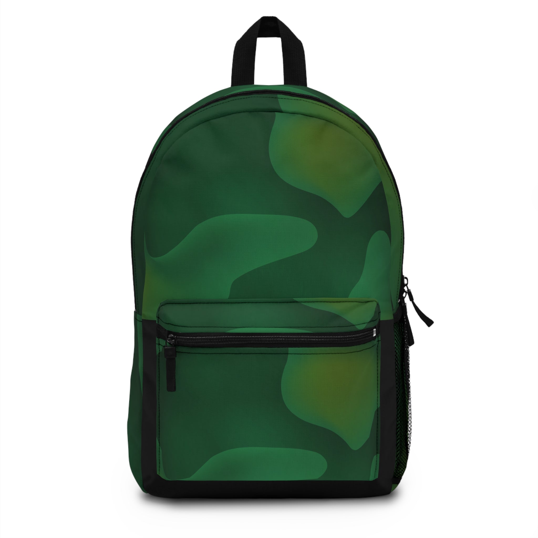 Classic Backpack Green- Multiple Organizational Compartments - Great for Work and Travel, Ideal as a backpack for women or men