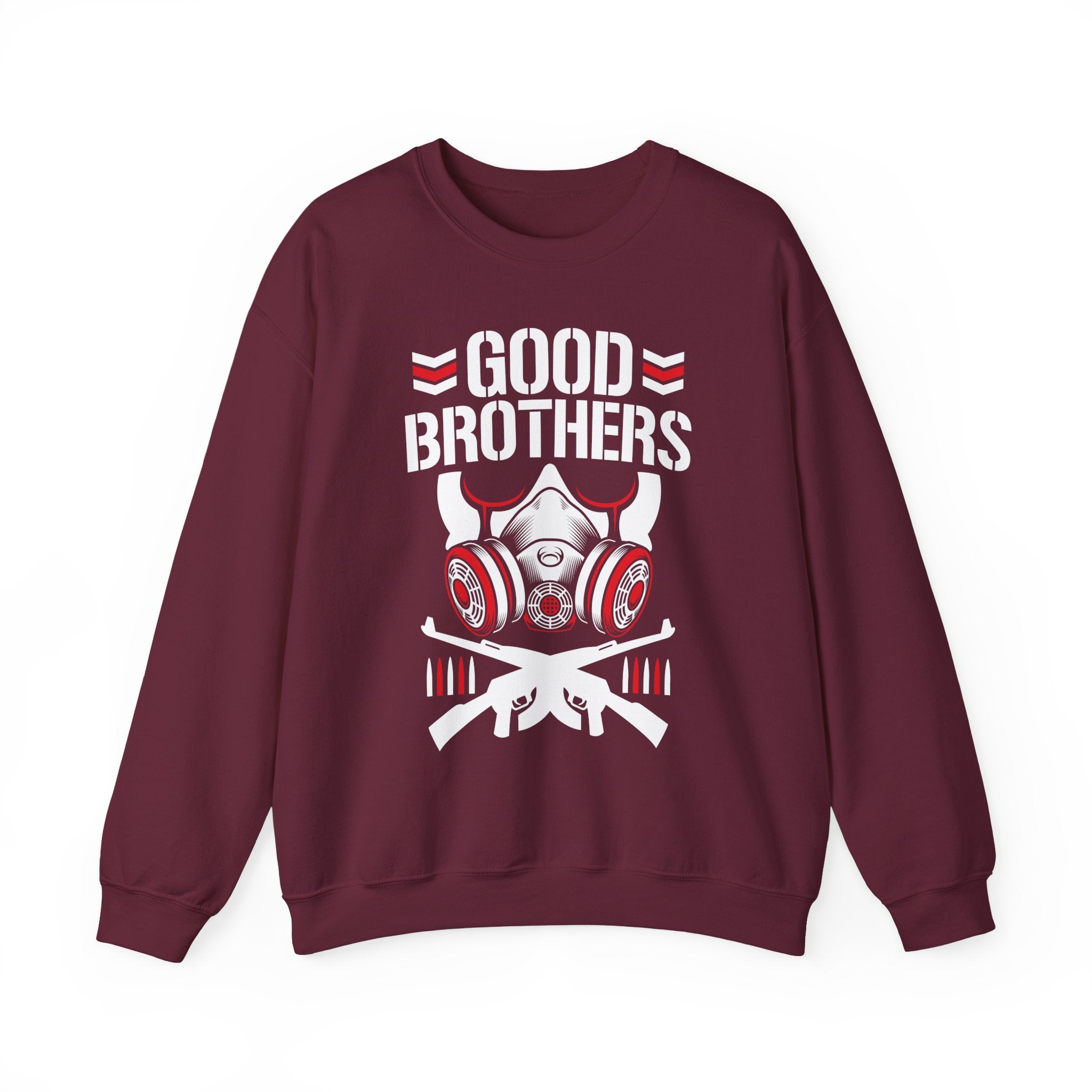 Good Brothers Sweatshirt  Design, Sports Sweatshirt, Wrestling  Fan Unisex Sweatshirt - Gift for Him or Her, Casual Outwear, Heavy Blend Crewneck Sweatshirt