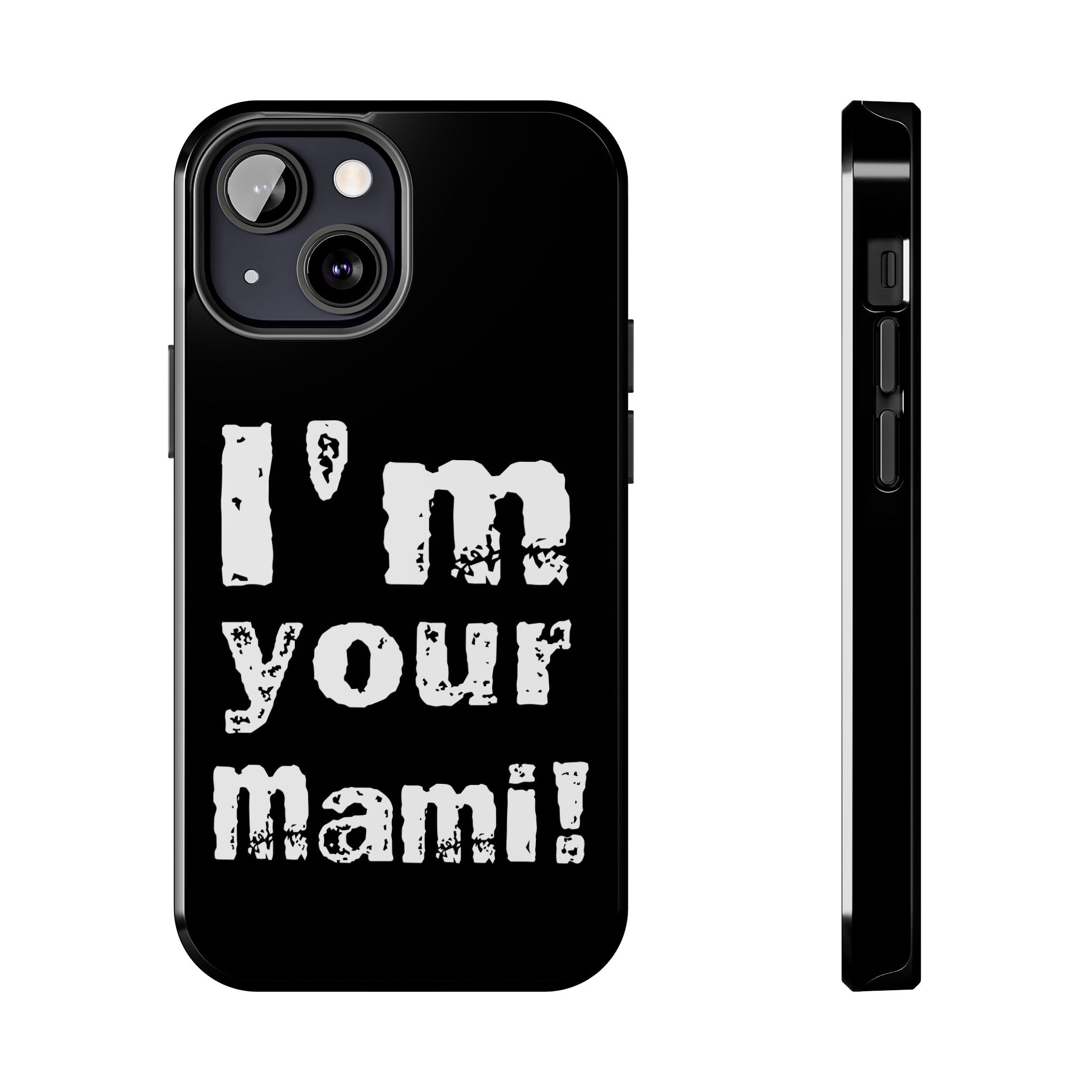 I'm Your Mami Rhea Ripley Design, iPhone and Samsung Case Cool Graphic Sports Fan Phone Case