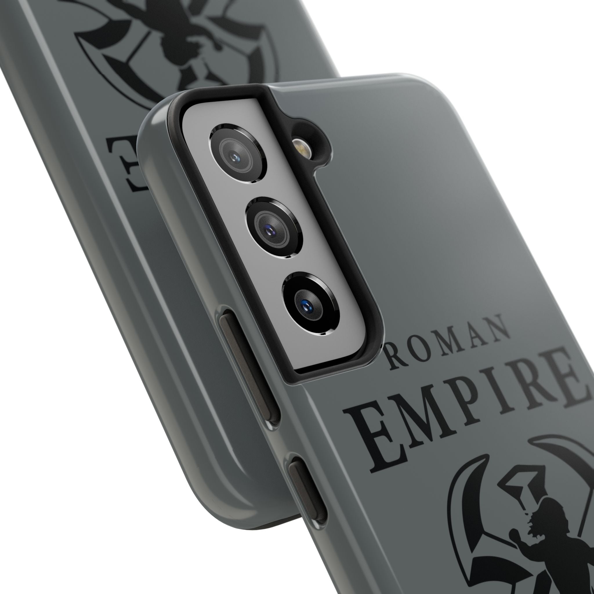 Roman Empire Graphic Portrait Design, iPhone and Samsung Case Cool Graphic Sports Fan Phone Case