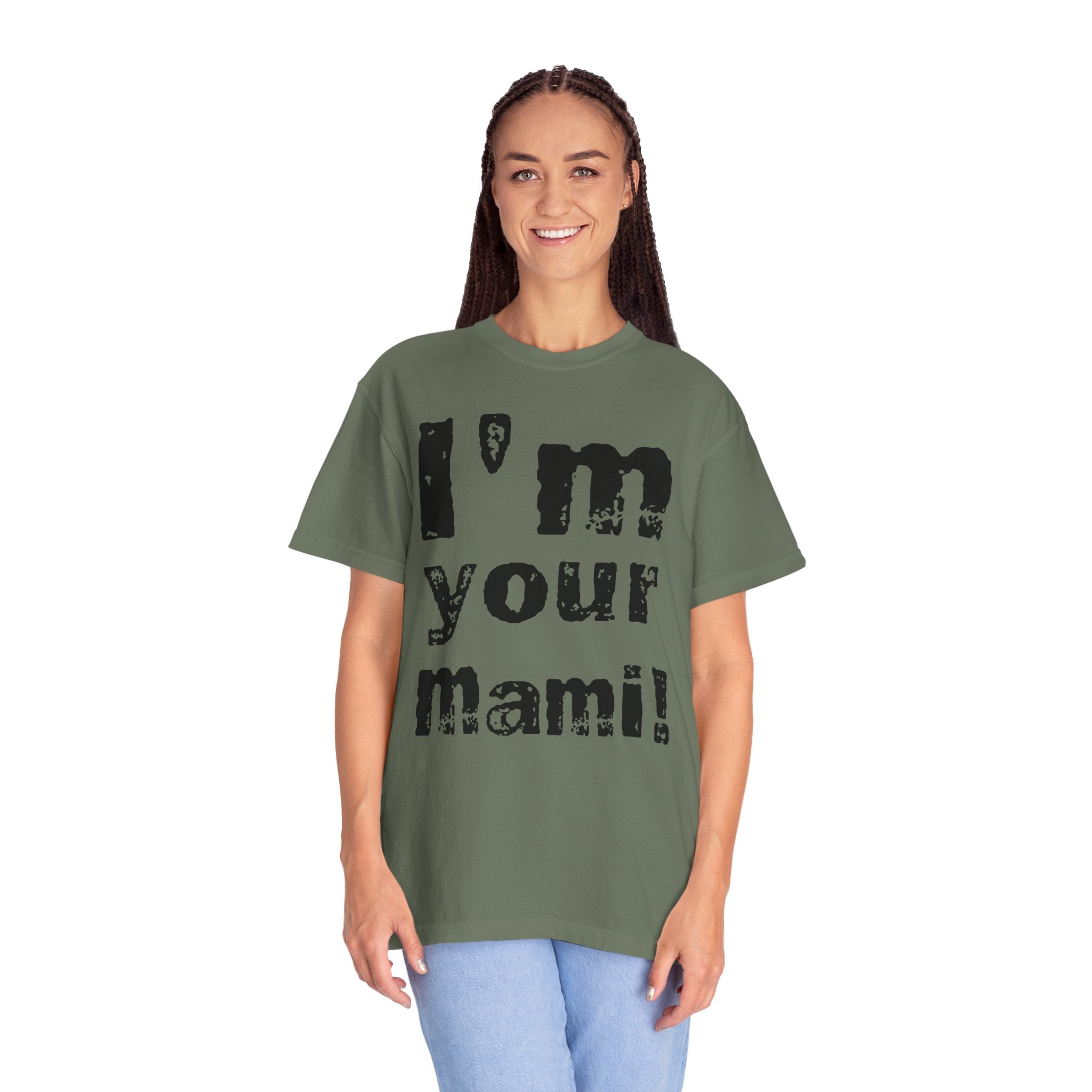 I'm Your Mami Rhea Ripley Black Version Fan Shirt,  Sports Fan T-shirt, Unisex Shirt, Gift for Her-Him, Casual Outwear Shirt, Graphic Shirt