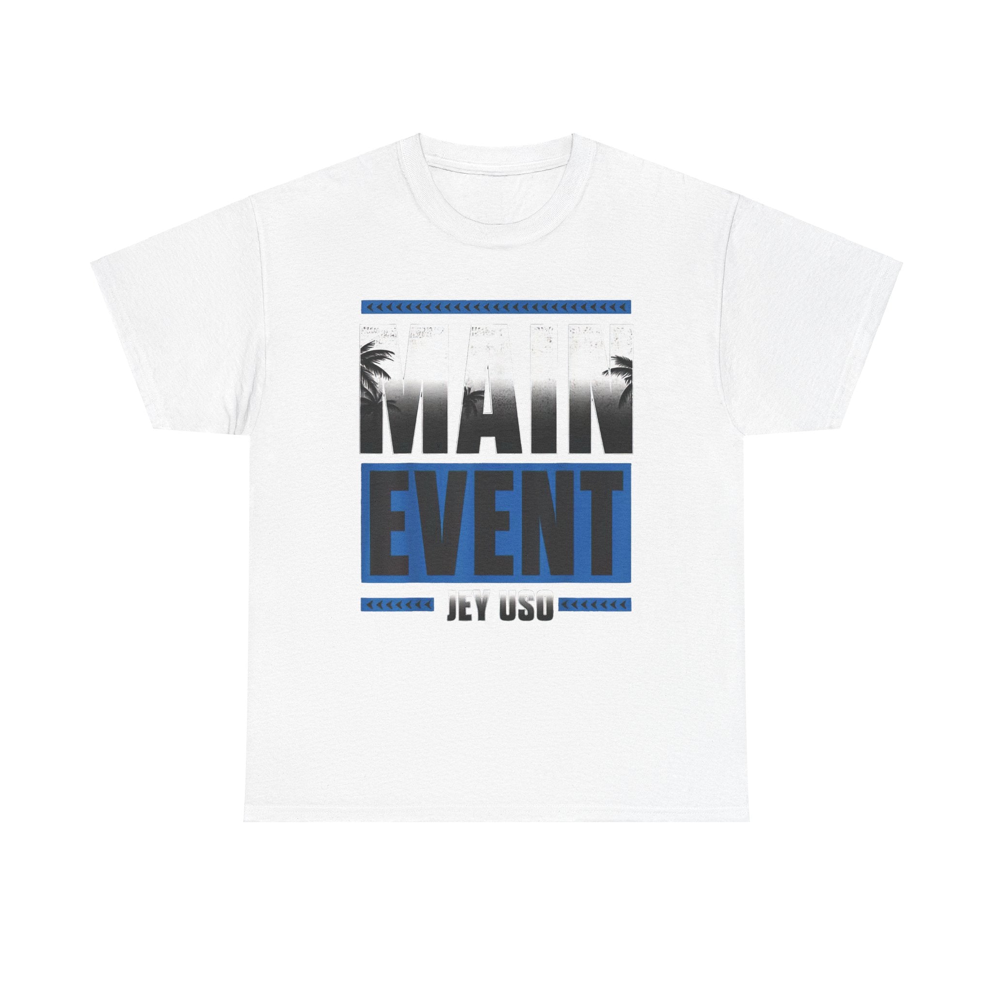 Main Event Uso Wrestling T-Shirt, Heavy Cotton Tee, Unisex Shirt, Wrestling Fan Gift, Graphic Tee