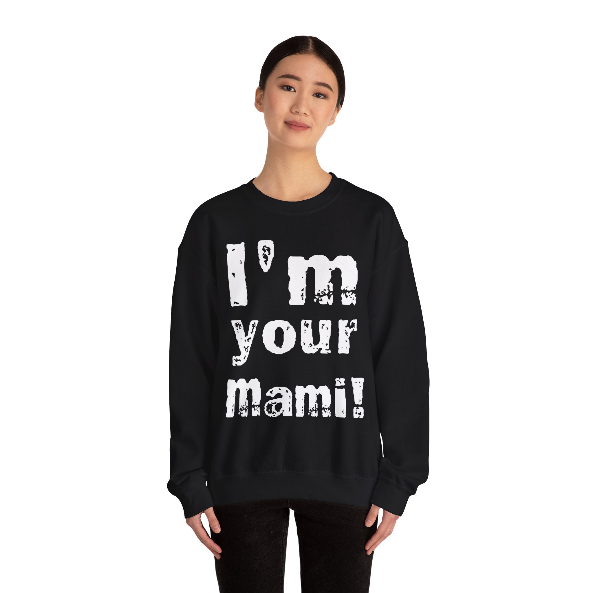 I'm Your Mami, Rhea Ripley Fans Sweatshirt, Best of Rhea Design, Wrestling Fan Unisex Sweatshirt - Gift for Him or Her, Casual Outwear, Heavy Blend Crewneck Sweatshirt