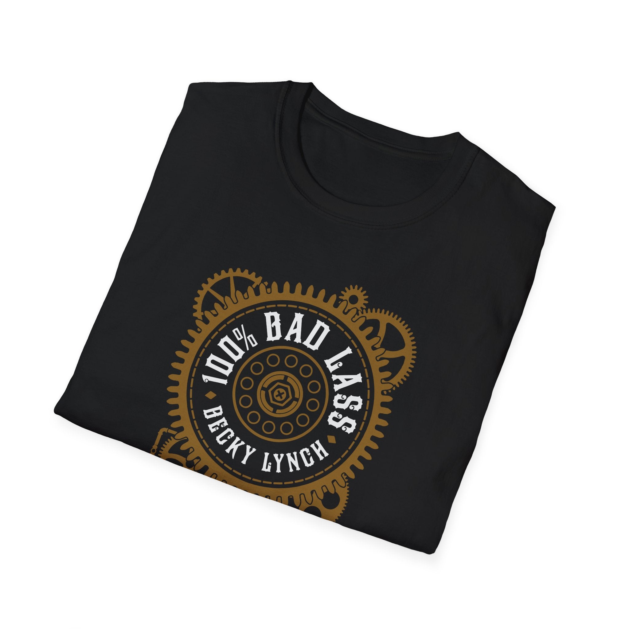 Bad Lass Wrestling TShirt, Becky Lench Softstyle Tee, Unisex Graphic Shirt for Wrestling Fans - Gift Idea