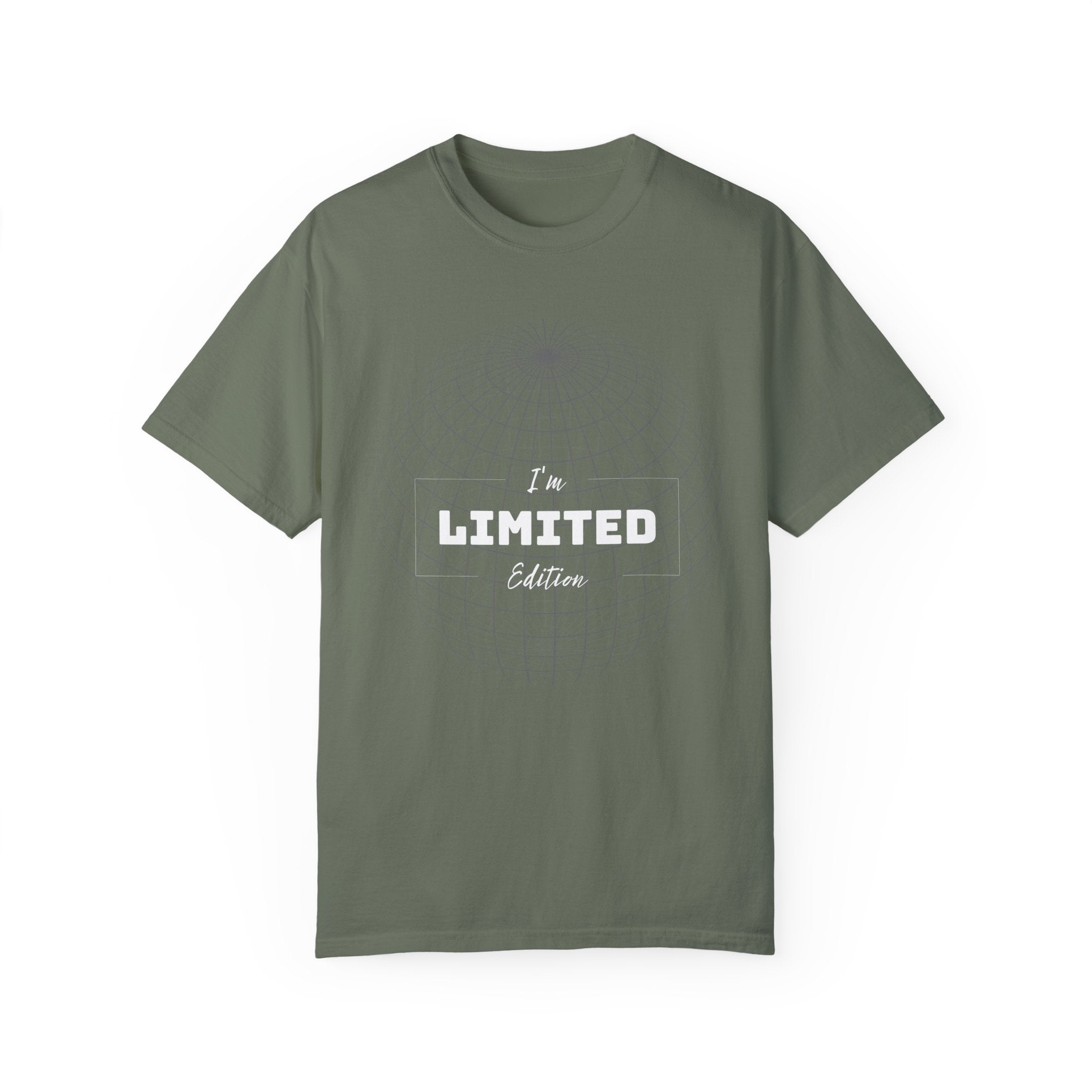 I'm Limited Edition, Graphic Design Unisex T-shirt, Casual Cotton Outwear, Gift for Him- Gift for Her, Stylish Tee, Cool Shirt, Trendy Apparel, Comfortable Top,