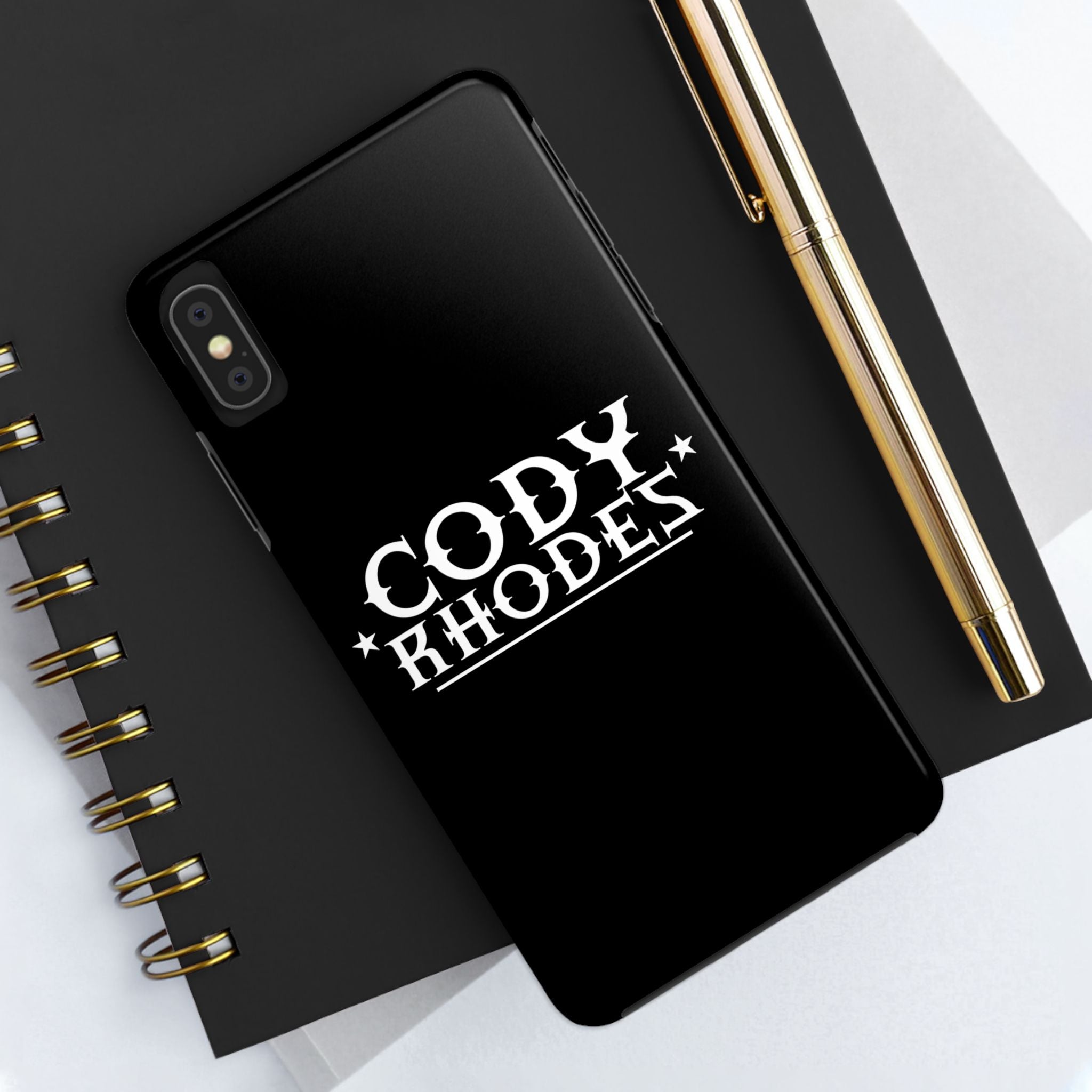 Cody Rhodes iPhone and Samsung Case Cool Graphic Sports Fan Phone Case