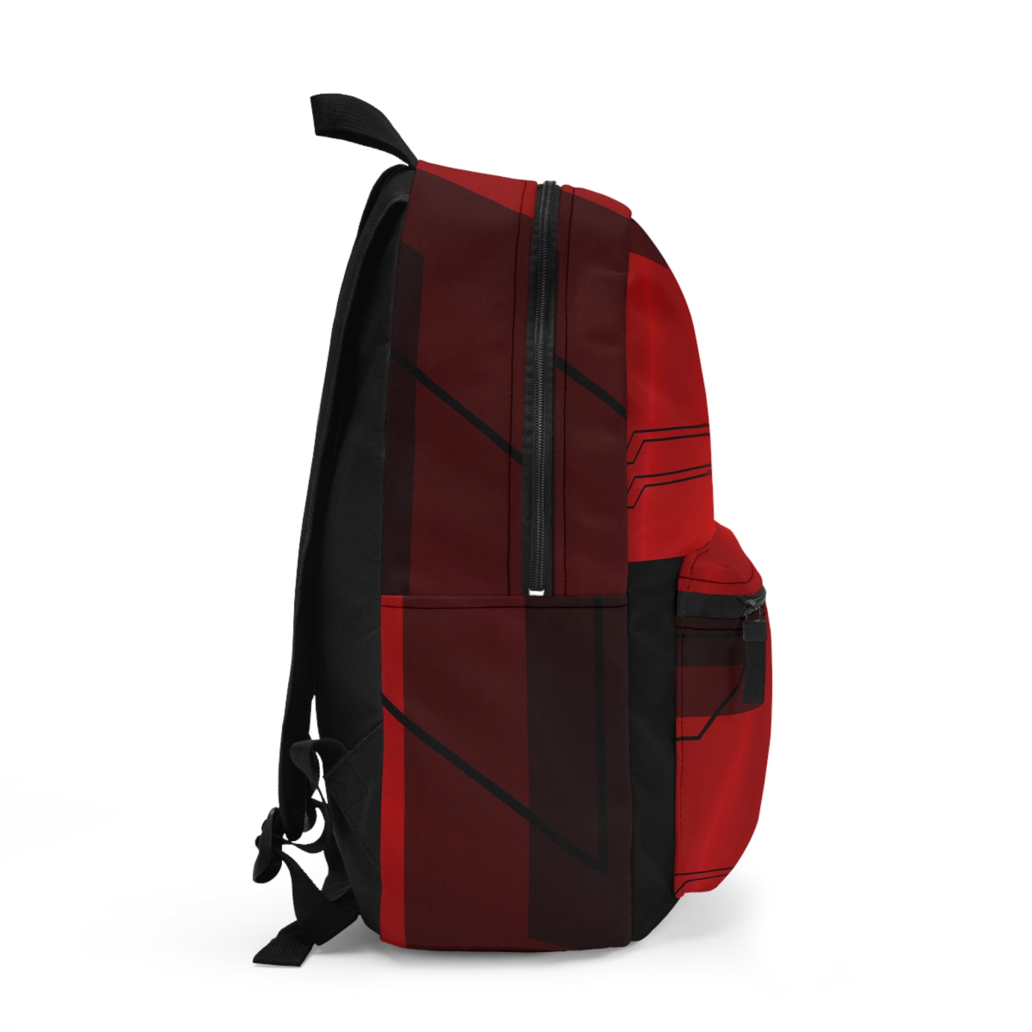 Classic Backpack Red- Multiple Organizational Compartments - Great for Work and Travel, Ideal as a backpack for women or men