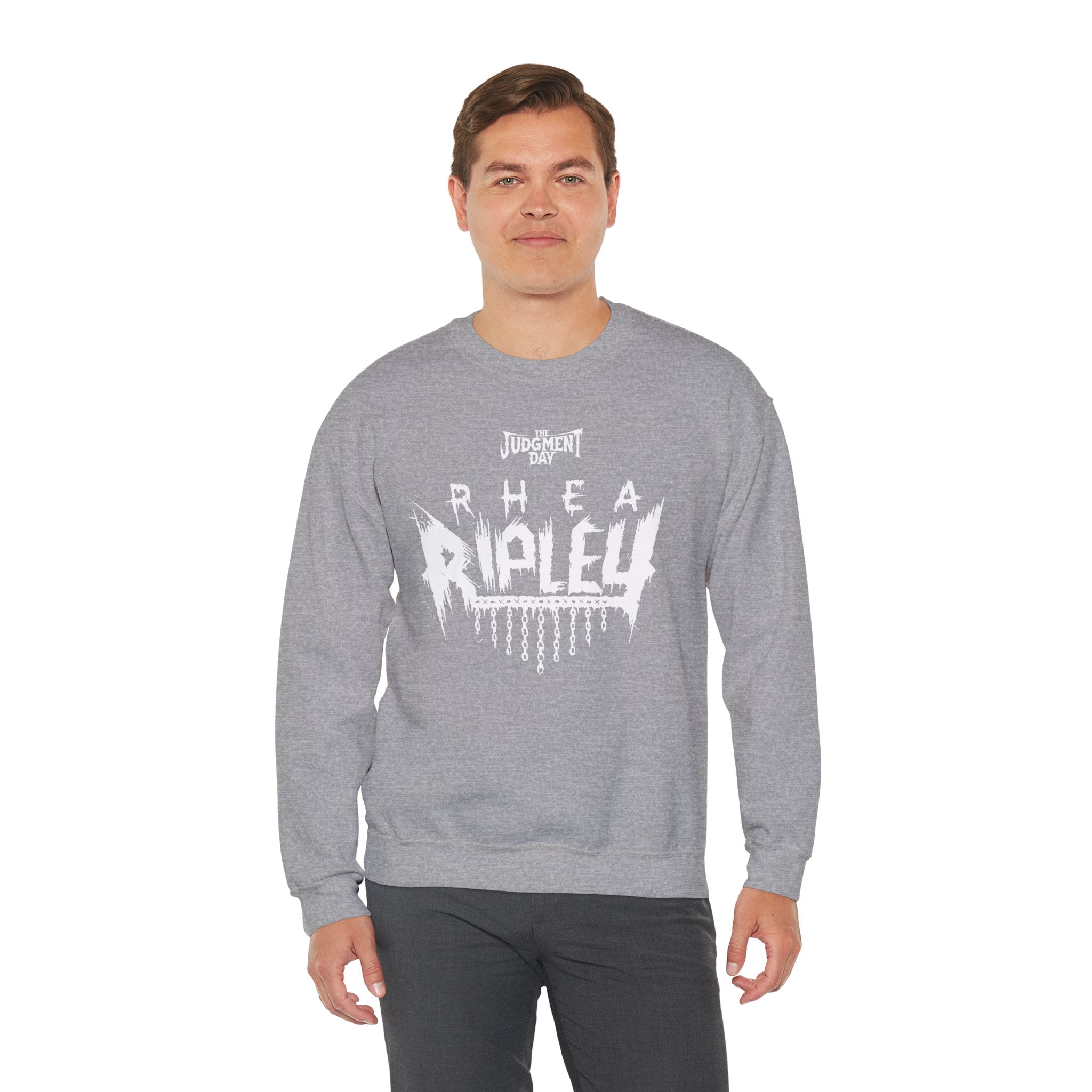 Judgement Day, Rhea Ripley Fans Sweatshirt, Wrestling Fan Unisex Sweatshirt - Gift for Him or Her, Casual Outwear, Heavy Blend Crewneck Sweatshirt