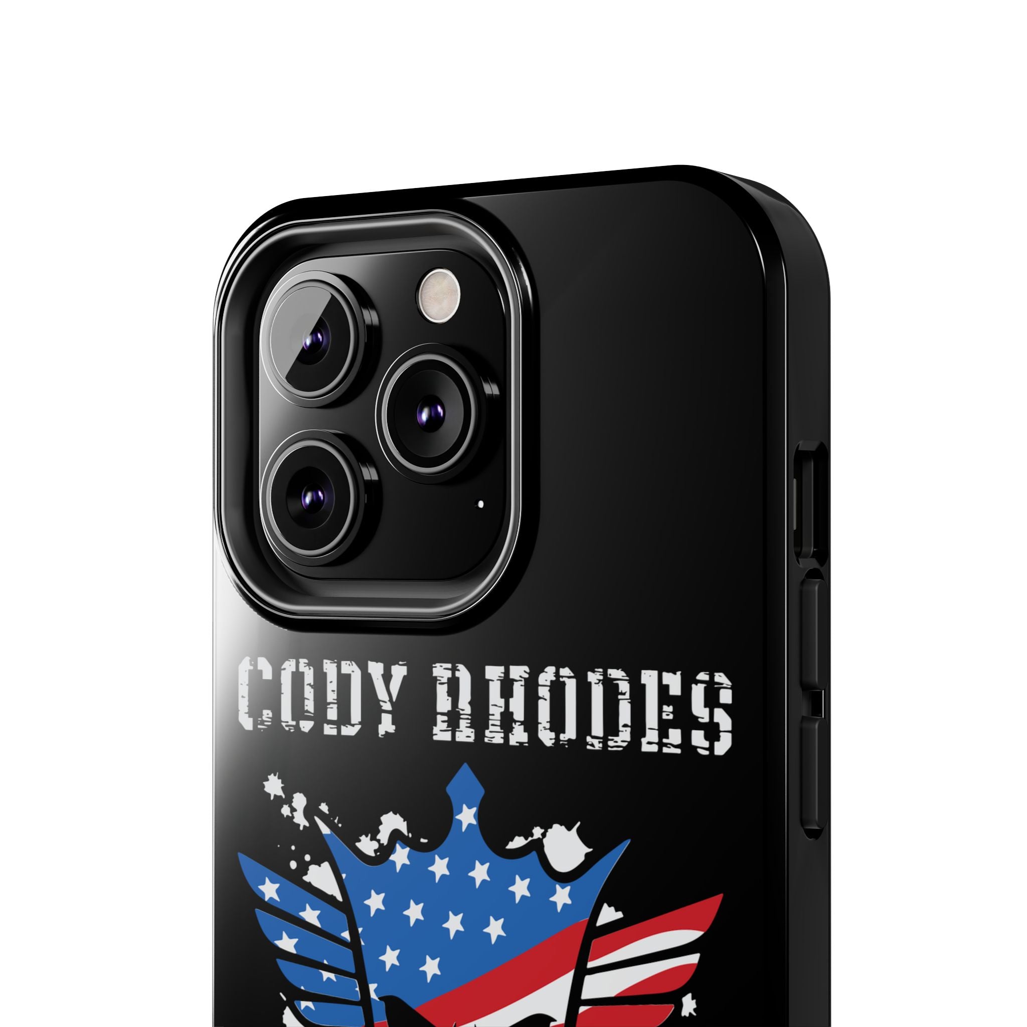 Cody Rhodes, American Nightmare, iPhone and Samsung Case Cool Graphic Sports Fan Phone Case