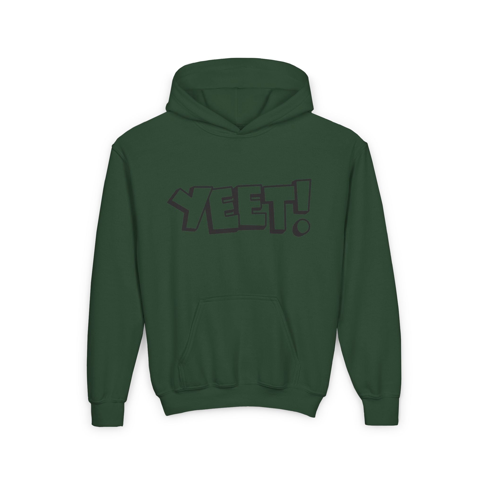 Yeet Shirt, Sports Fan Kids Hoodies - Youth Heavy Blend Hooded Sweatshirt, Unisex, Gift for Her-Him, Casual Outwear