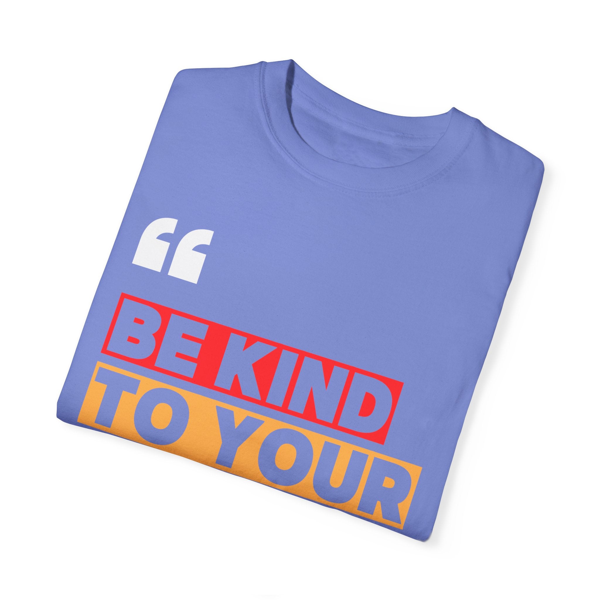 Be Kind to Your Mind, Graphic Design Unisex T-shirt, Casual Cotton Outwear, Gift for Him- Gift for Her, Stylish Tee, Cool Shirt, Trendy Apparel, Comfortable Top,