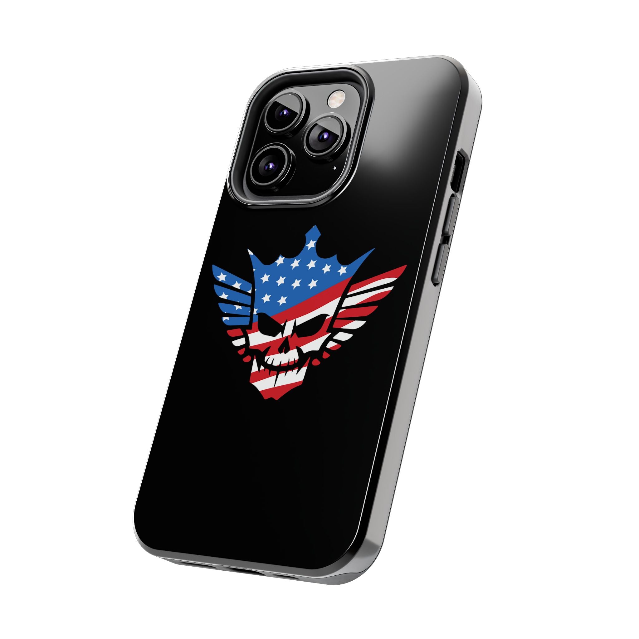 Cody Rhodes Flag Design, iPhone and Samsung Case Cool Graphic Sports Fan Phone Case