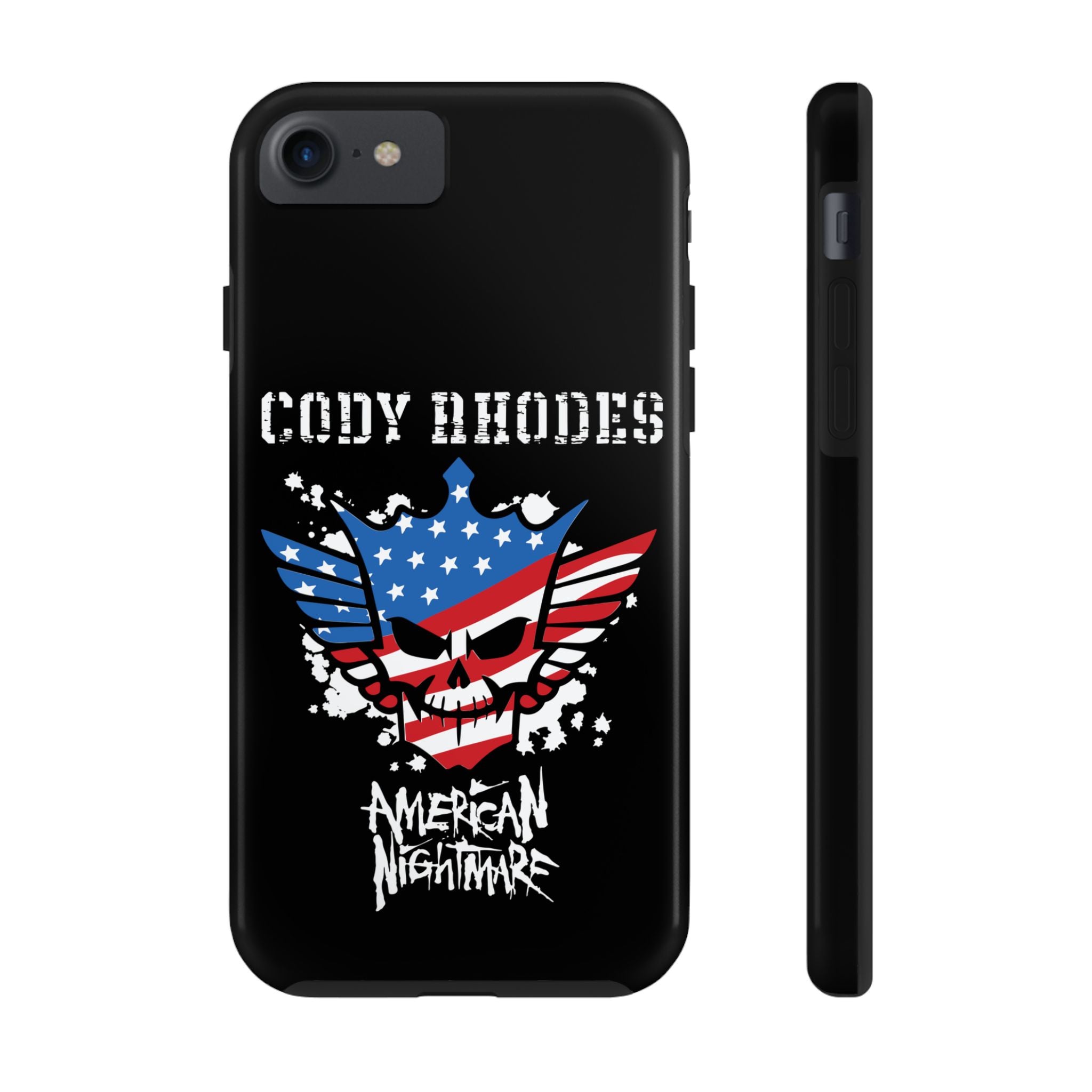 Cody Rhodes, American Nightmare, iPhone and Samsung Case Cool Graphic Sports Fan Phone Case