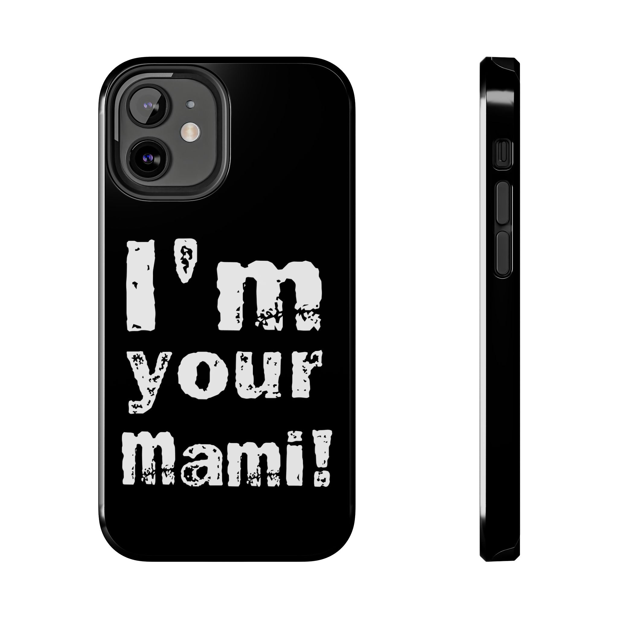 I'm Your Mami Rhea Ripley Design, iPhone and Samsung Case Cool Graphic Sports Fan Phone Case