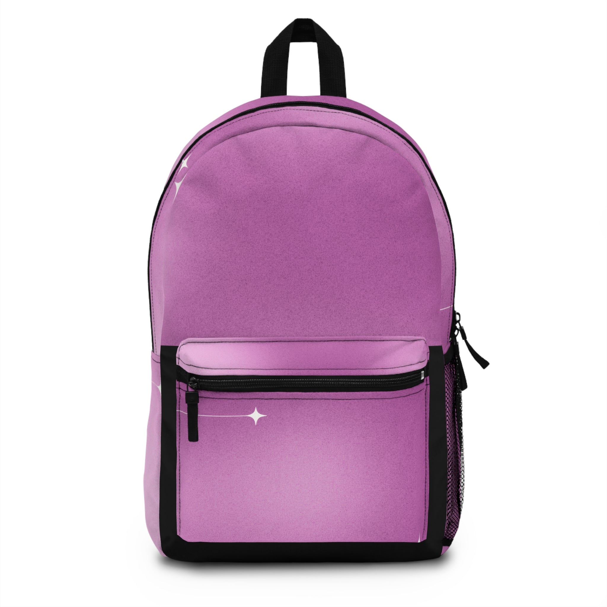 Classic and Elegant Pink Backpack - Multiple Organizational Compartments - Great for Work and Travel, Ideal as a backpack for women or men