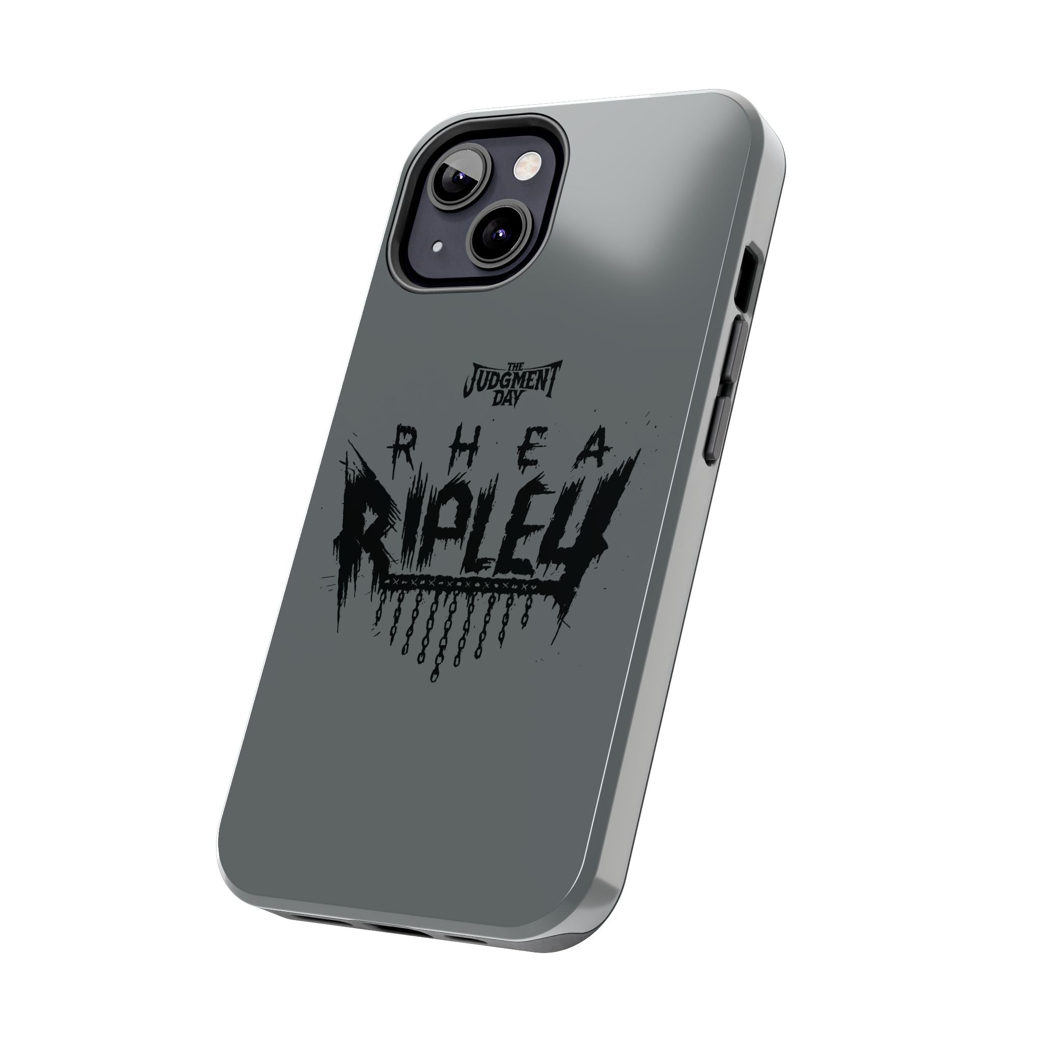 Rhea Ripley Black Graphic Design, iPhone and Samsung Case Cool Graphic Sports Fan Phone Case