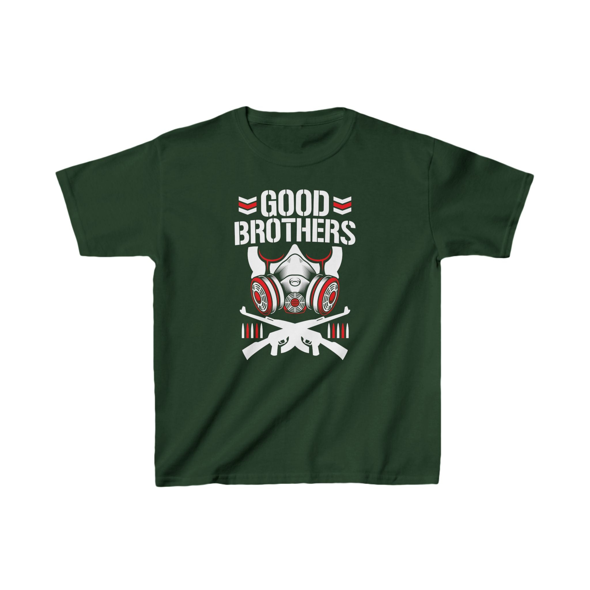 The Good Brothers Fan Shirt, Unisex Kids Shirt, Sports Fan T-Shirt, Best Gift for Kids,  Cotton Shirt for Kids, Graphic Kids Shirt