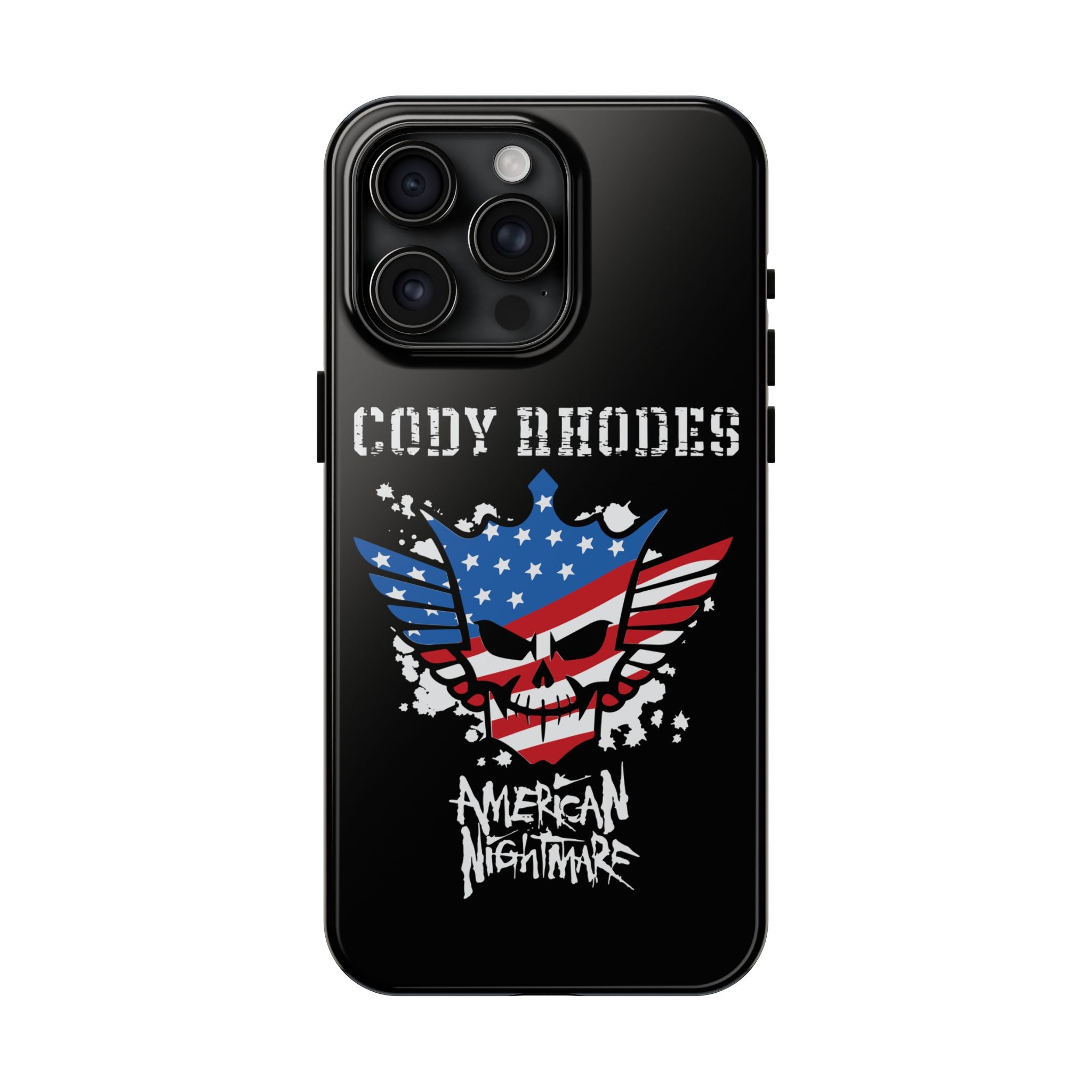 Cody Rhodes, American Nightmare, iPhone and Samsung Case Cool Graphic Sports Fan Phone Case