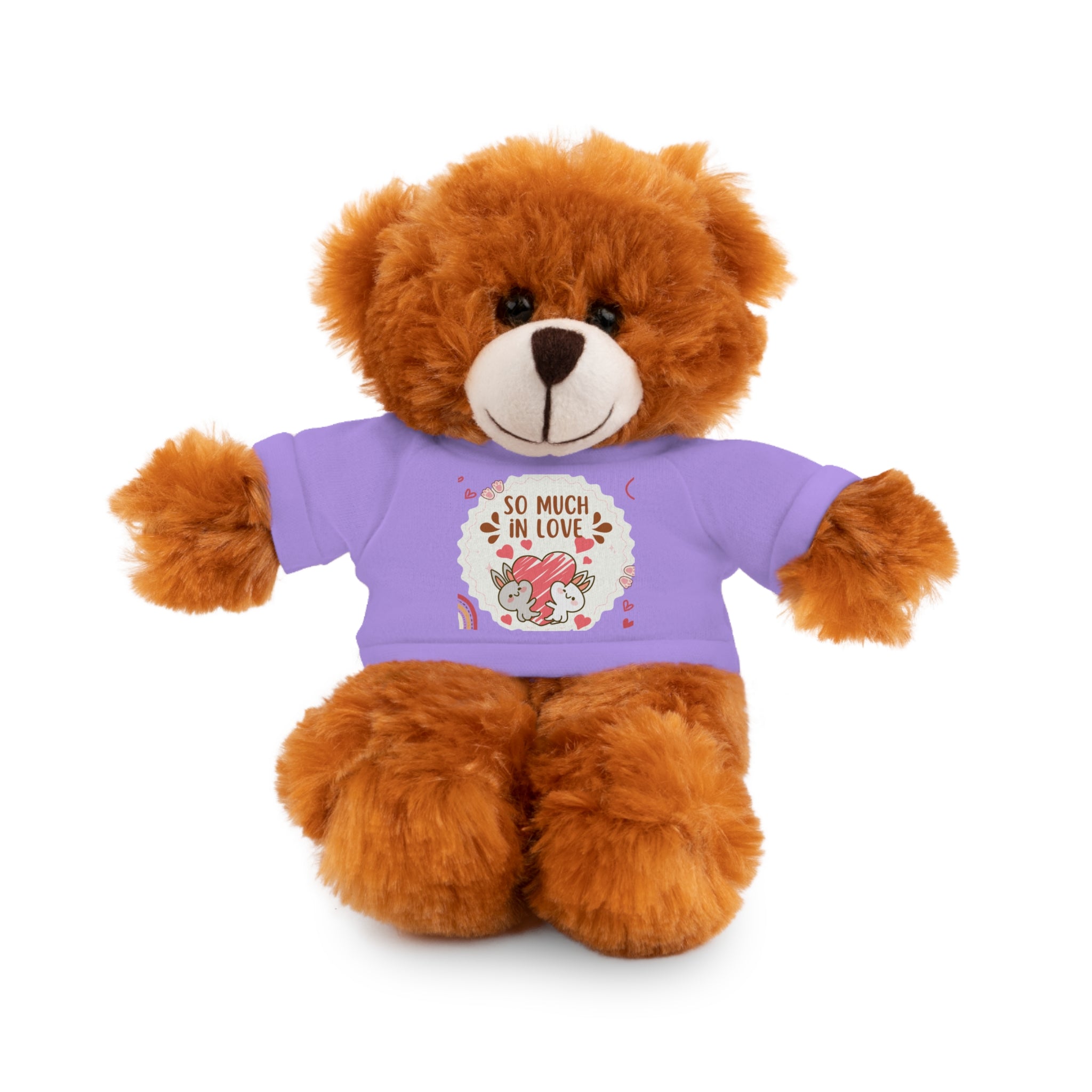 Pink Cute Sweet Love Valentines Day Gifts for Her Him, Kids Girlfriend Boyfriend Wife Mom Fiancée, Valentines Gifts for Women, Valentine's Day Teddy Bear, Funny Cute Stuffed Animal Plush Present for Birthday