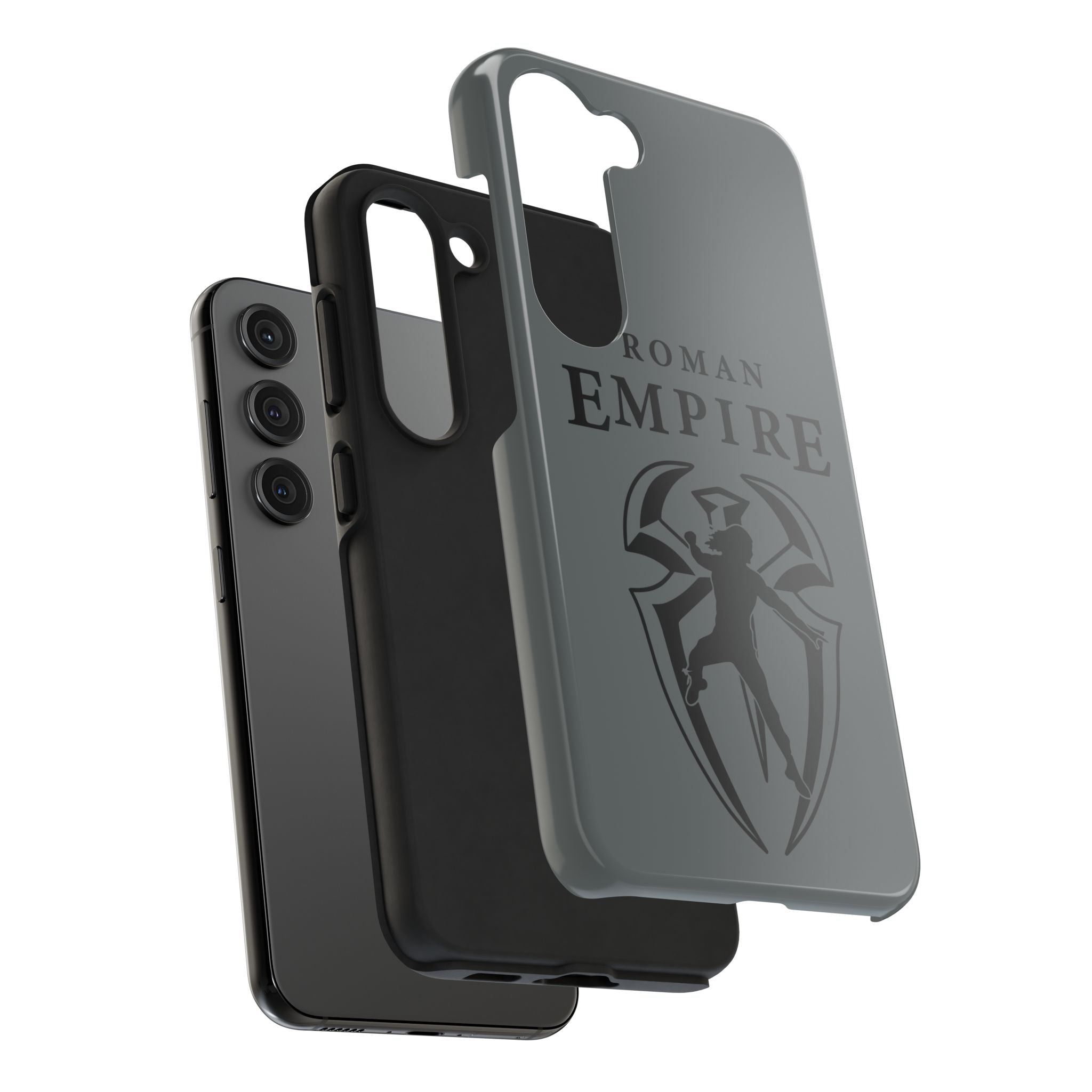 Roman Empire Graphic Portrait Design, iPhone and Samsung Case Cool Graphic Sports Fan Phone Case